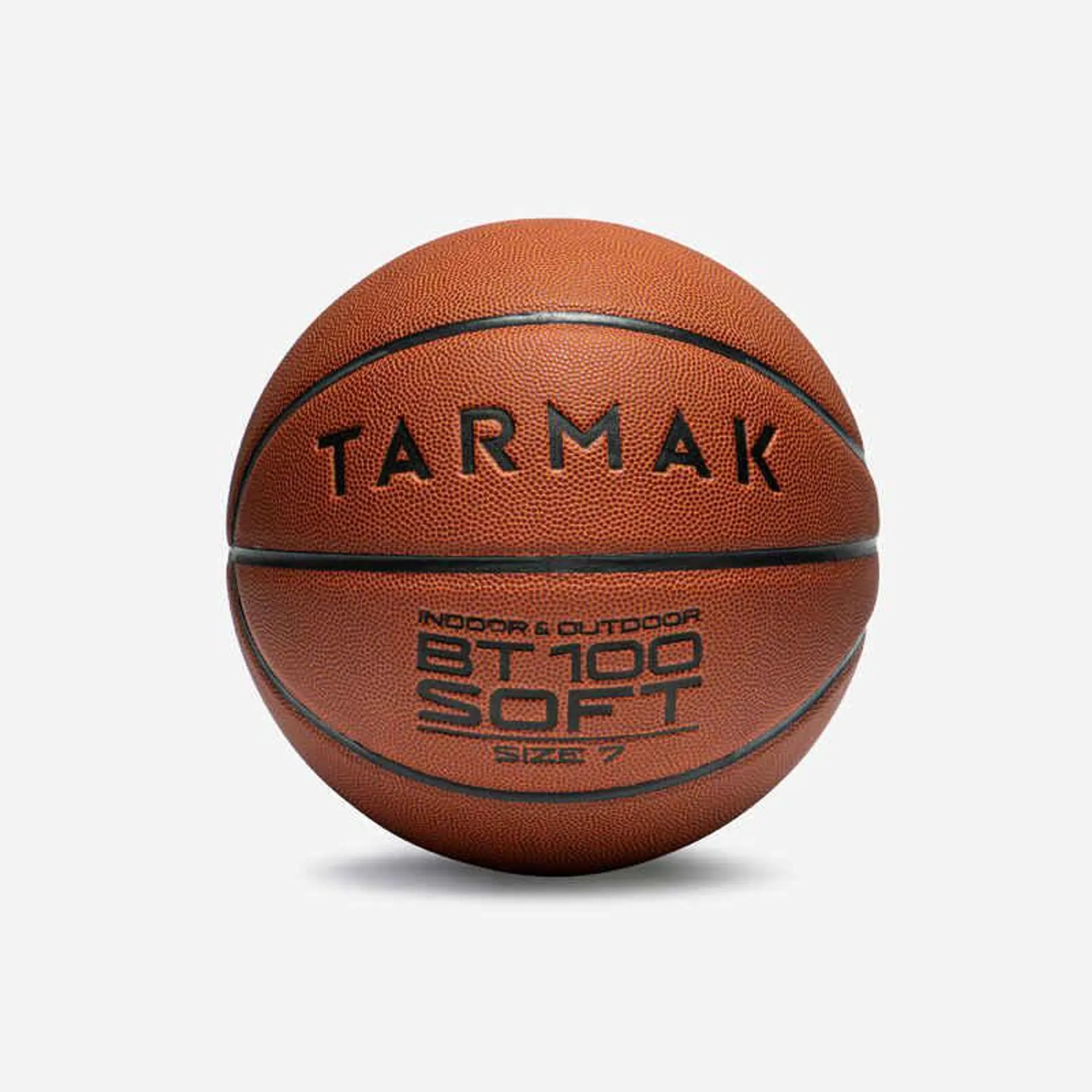 Balón de baloncesto talla 7 Tarmak BT100 café