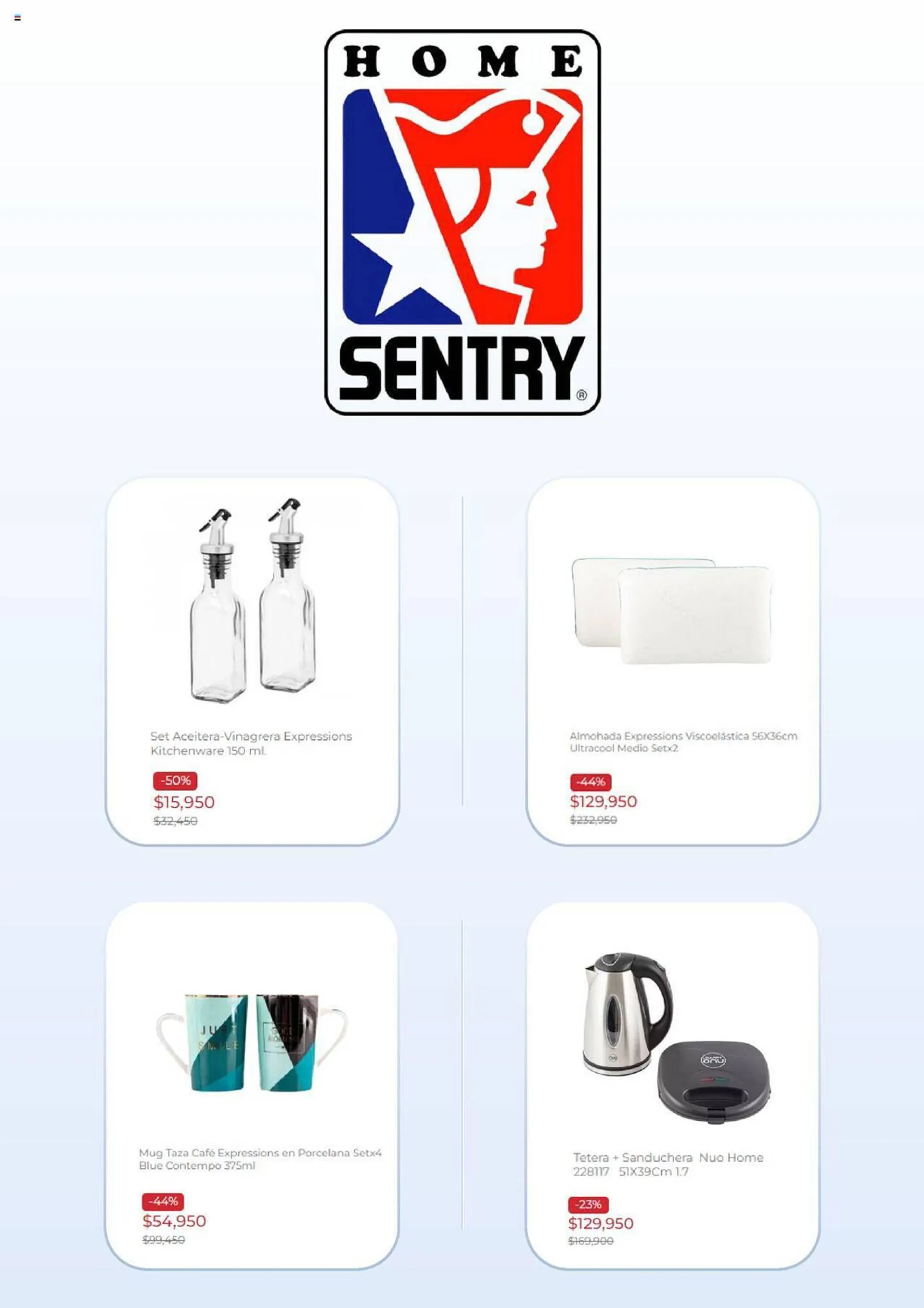 Catalogo de Catálogo Home Sentry 2 de febrero al 4 de marzo 2024 - Pag 