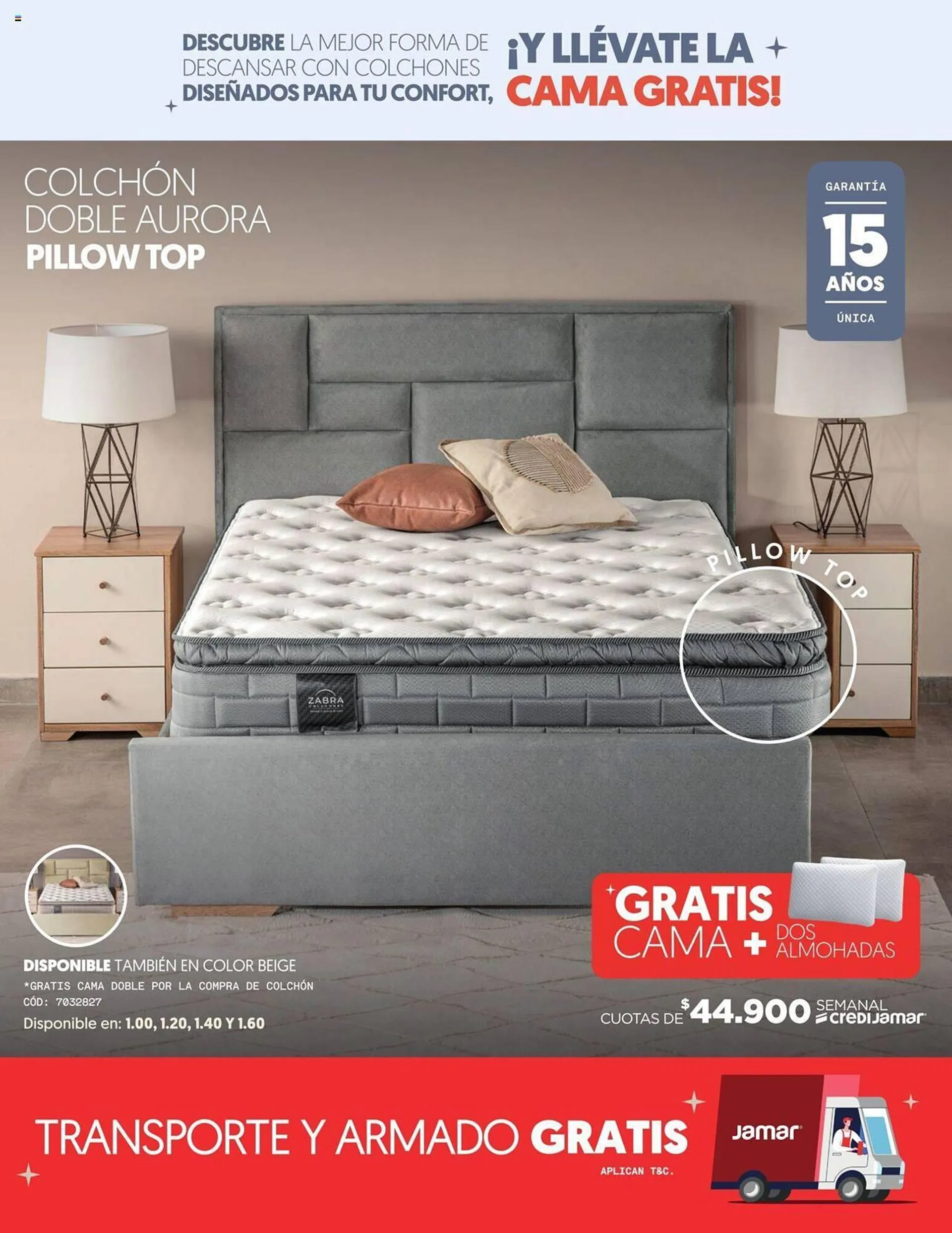 Catalogo de Catálogo Muebles Jamar 11 de octubre al 5 de noviembre 2024 - Pag 9