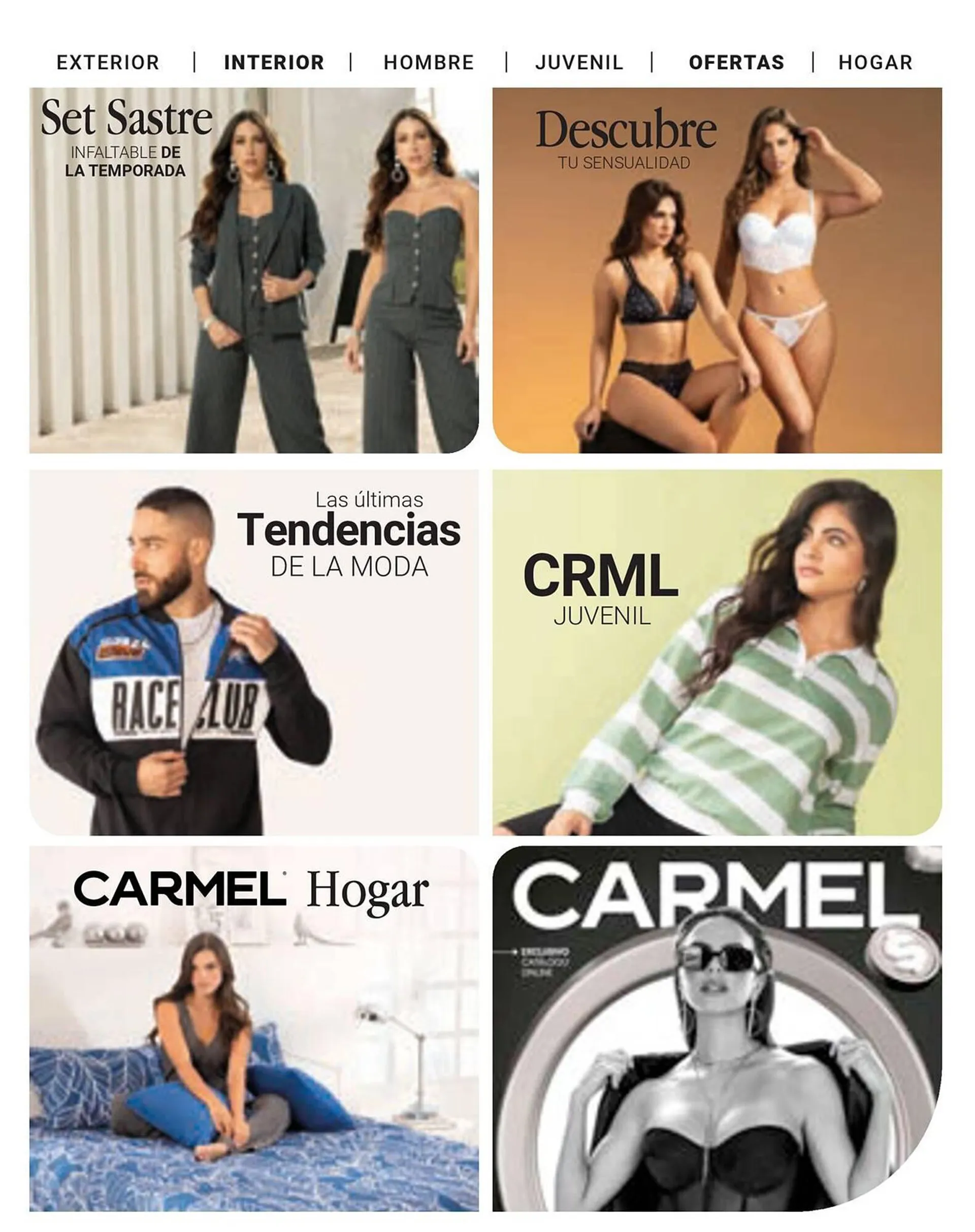 Catalogo de Catálogo Carmel 25 de marzo al 12 de mayo 2024 - Pag 3