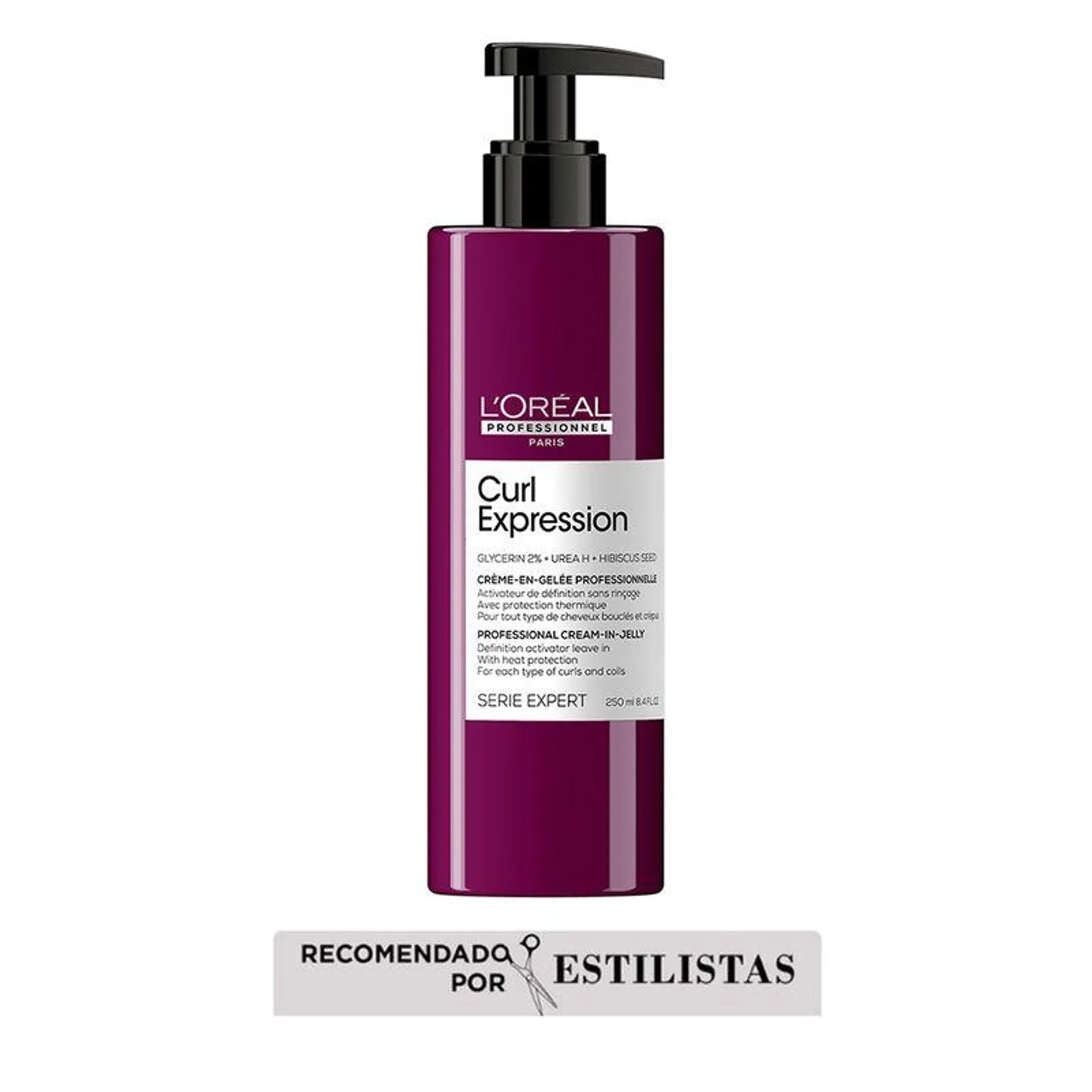 Crema en Gel Curl Expression Cuidado Cabello Rizado - Loreal Professionnel