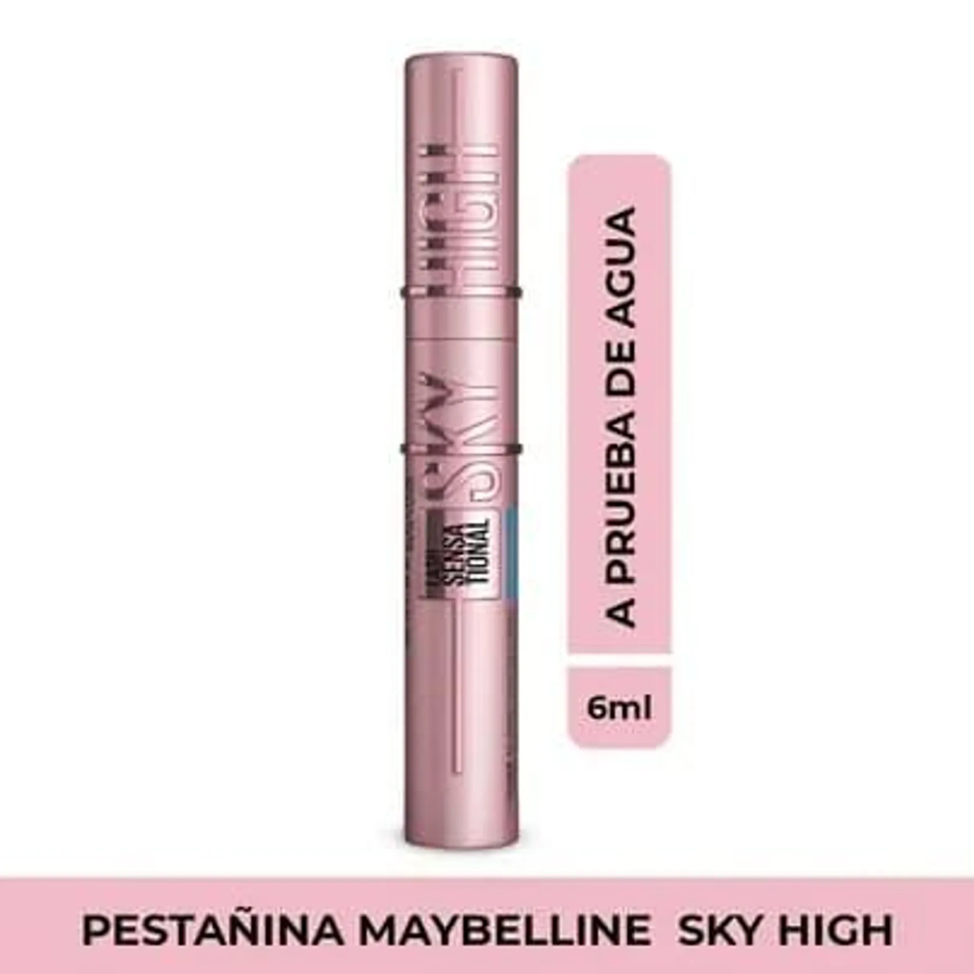 Pestañina Maybelline Sky High A Prueba De Agua x 6ml