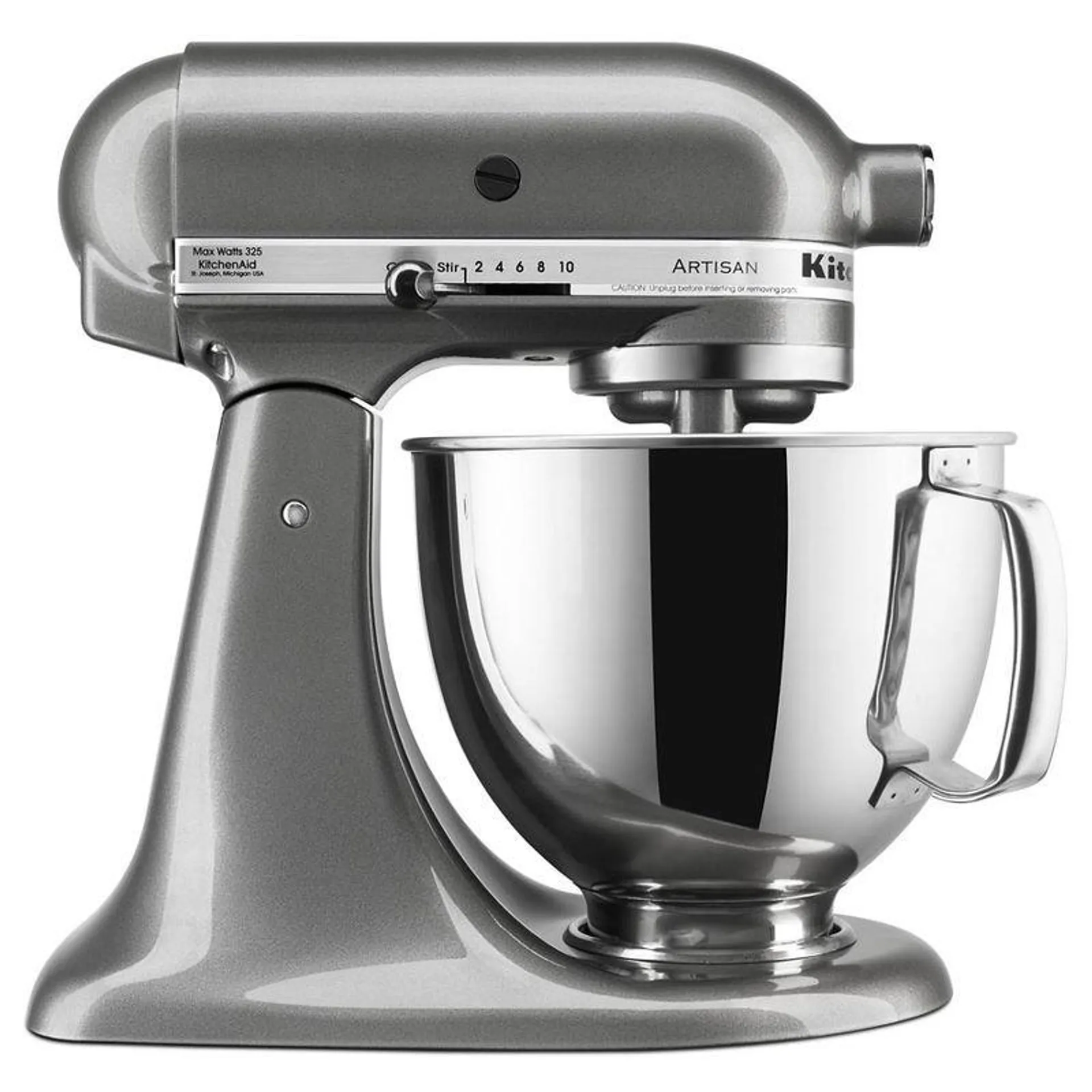 Batidora Artisan 4.7 L KitchenAid Medallion Silver