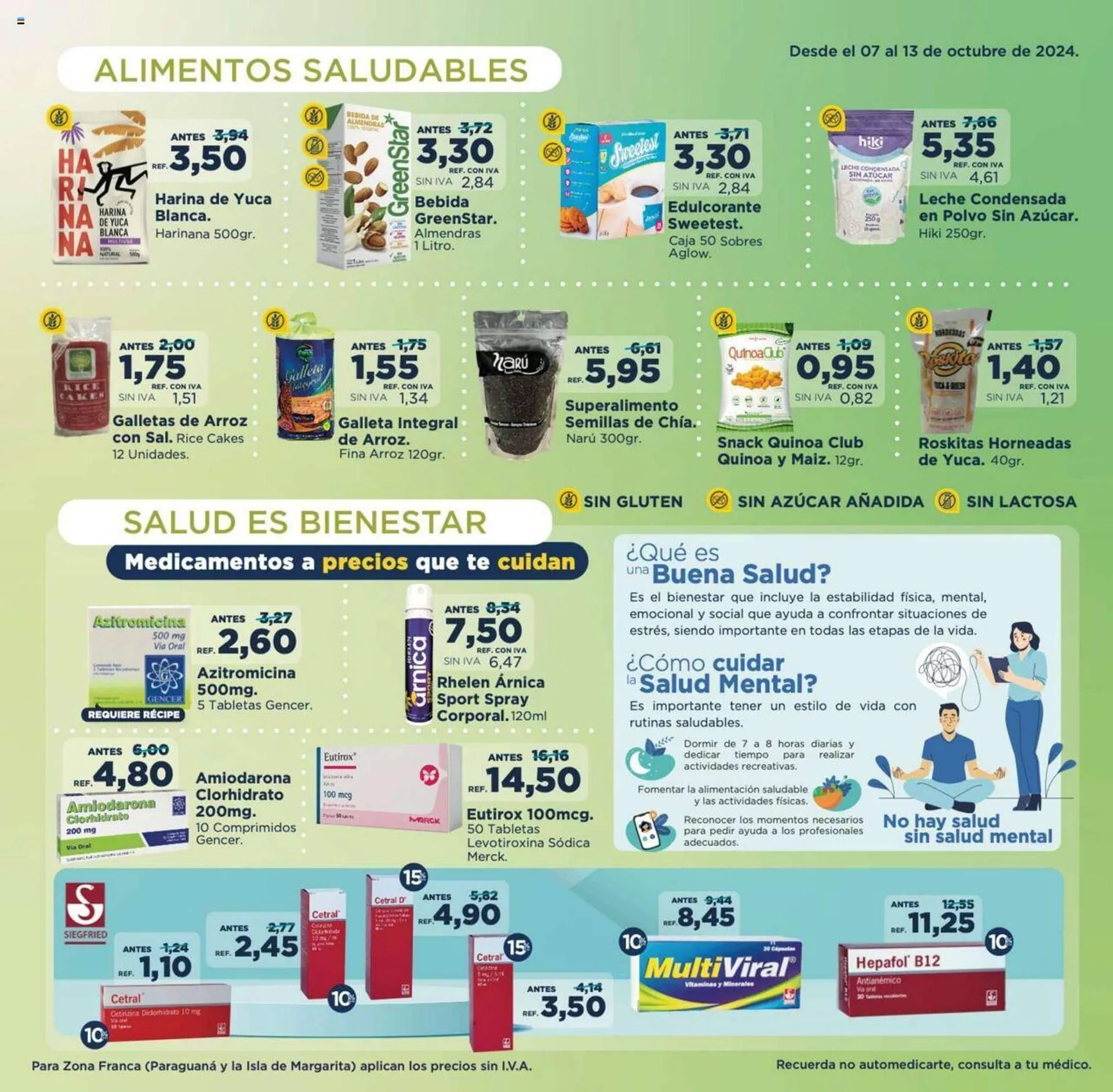 Catalogo de Catálogo FarmaTodo 7 de octubre al 13 de octubre 2024 - Pag 9