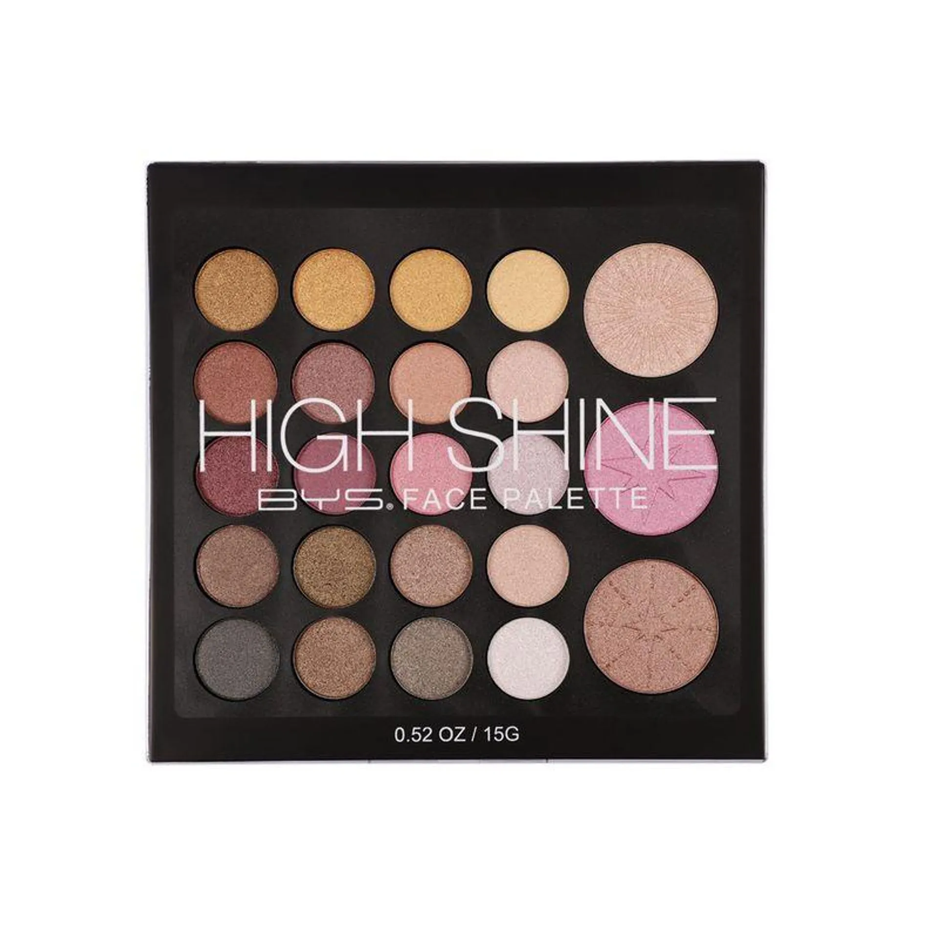 Paleta Bys High Shine Face 23pc