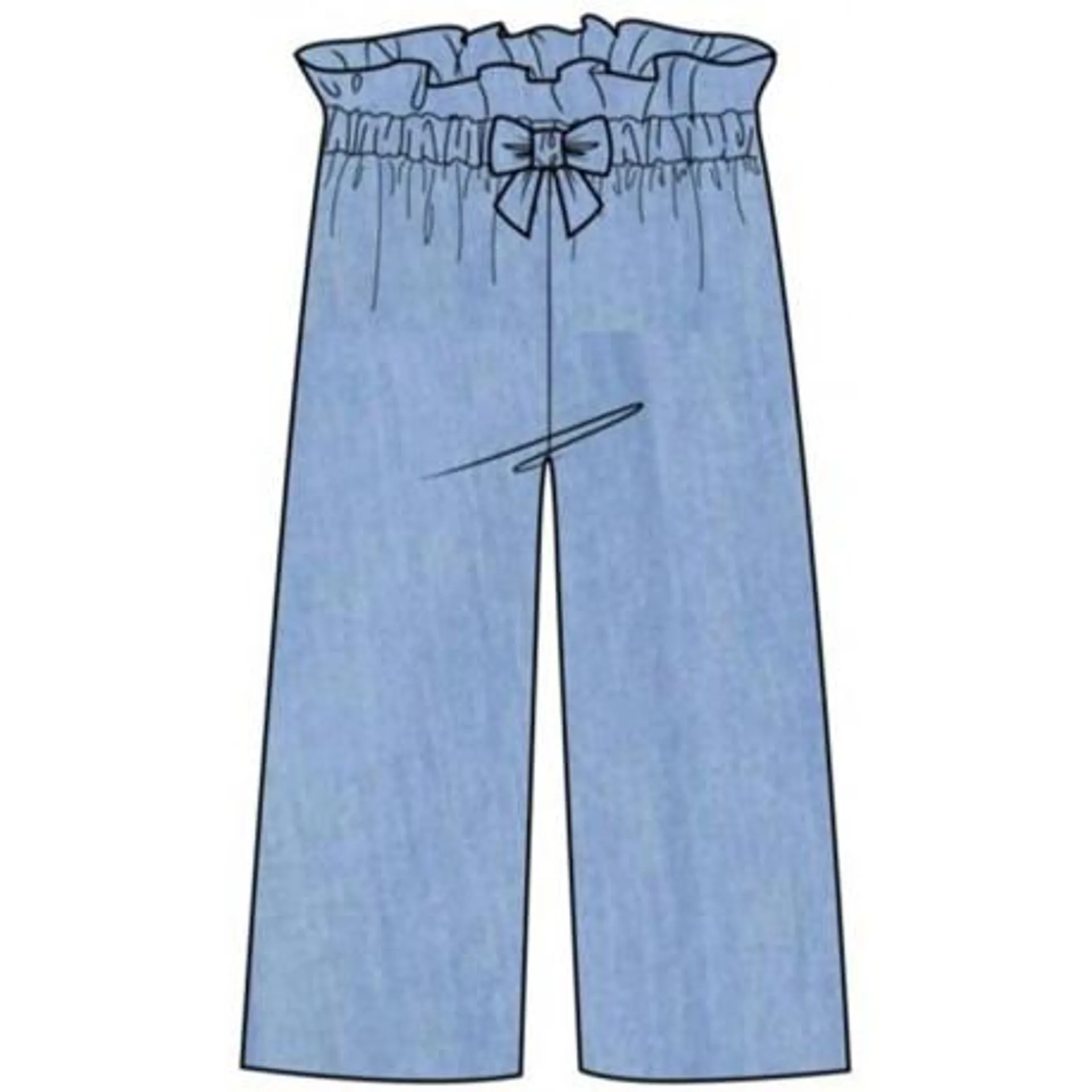 CULOTTE ZIPPY REF 23008 CHAMBRAY