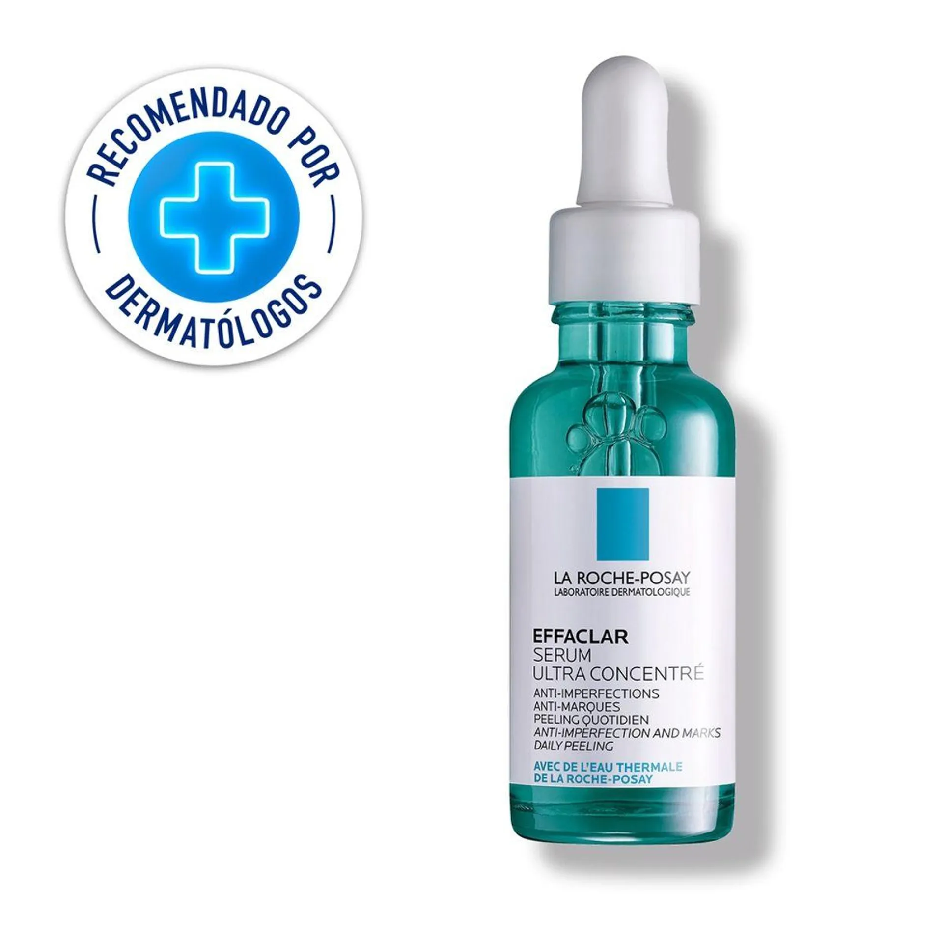 Sérum Ultra Concentrado La Roche Posay Effaclar Para Piel Grasa X 30ml