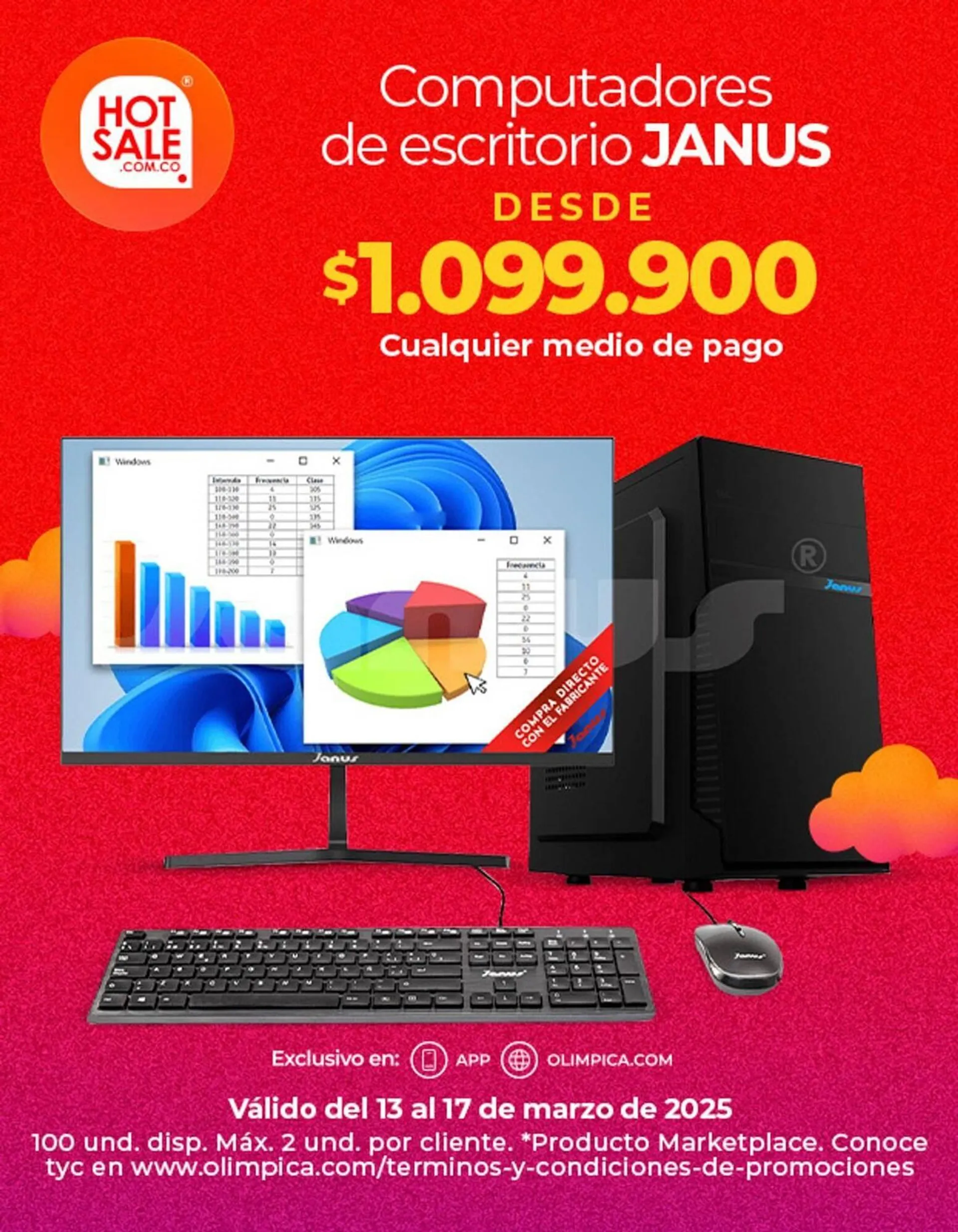 Catalogo de Catálogo Olímpica 13 de marzo al 17 de marzo 2025 - Pag 1