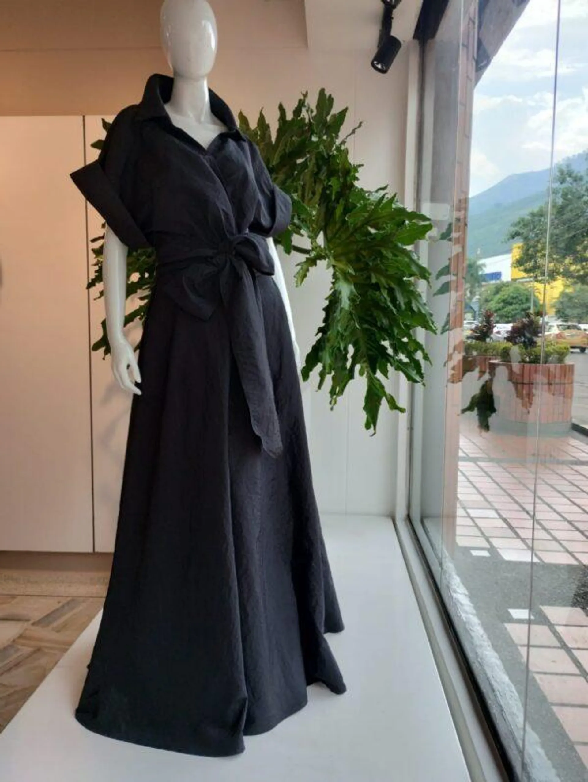 Vestido Tuli Negro