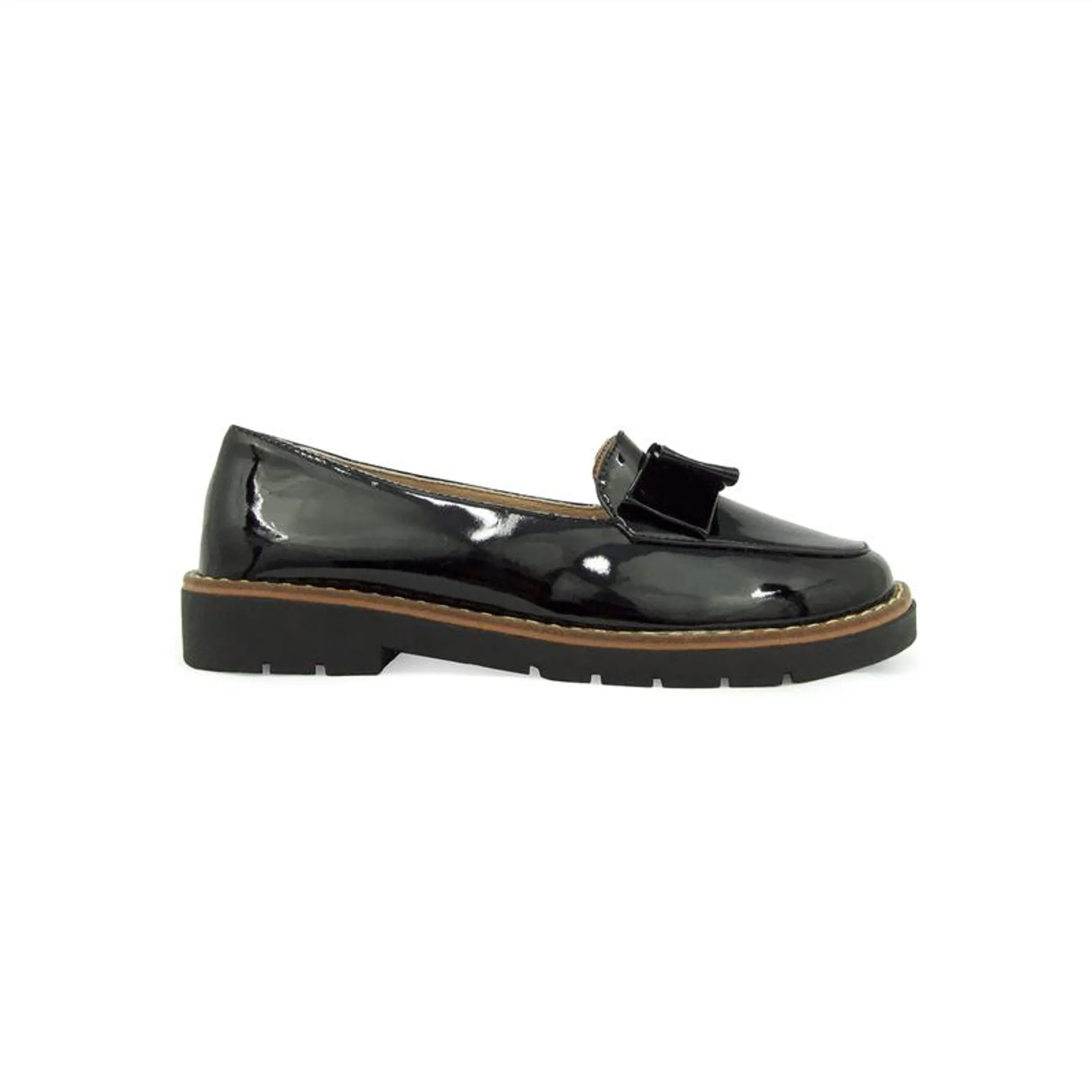 MOCASINES NEGRO FOCAL MUJER