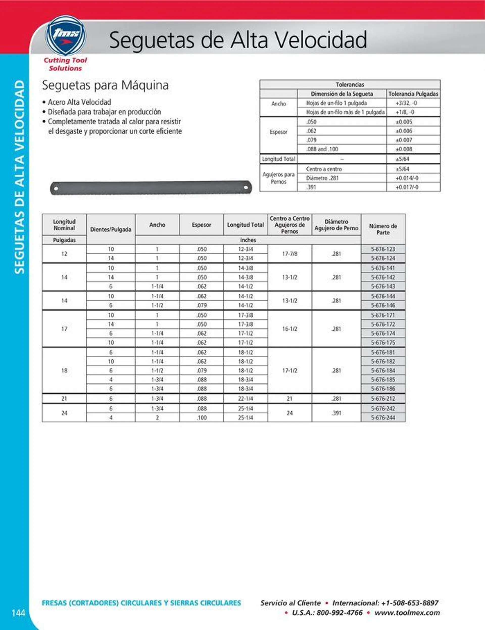 Catalogo de Cutting tool solution 15 de enero al 31 de diciembre 2024 - Pag 144