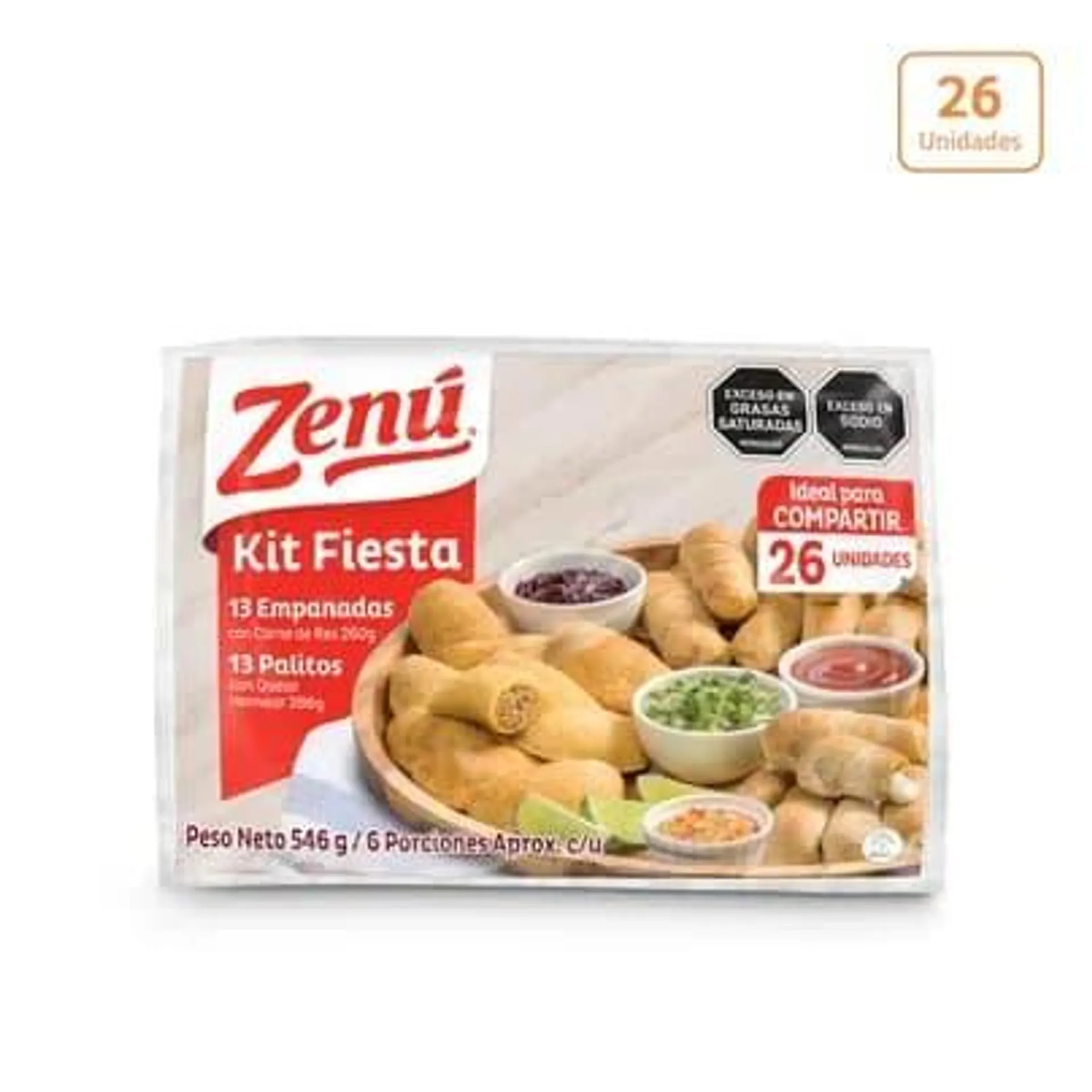 Kit Fiesta Zenú x 546g