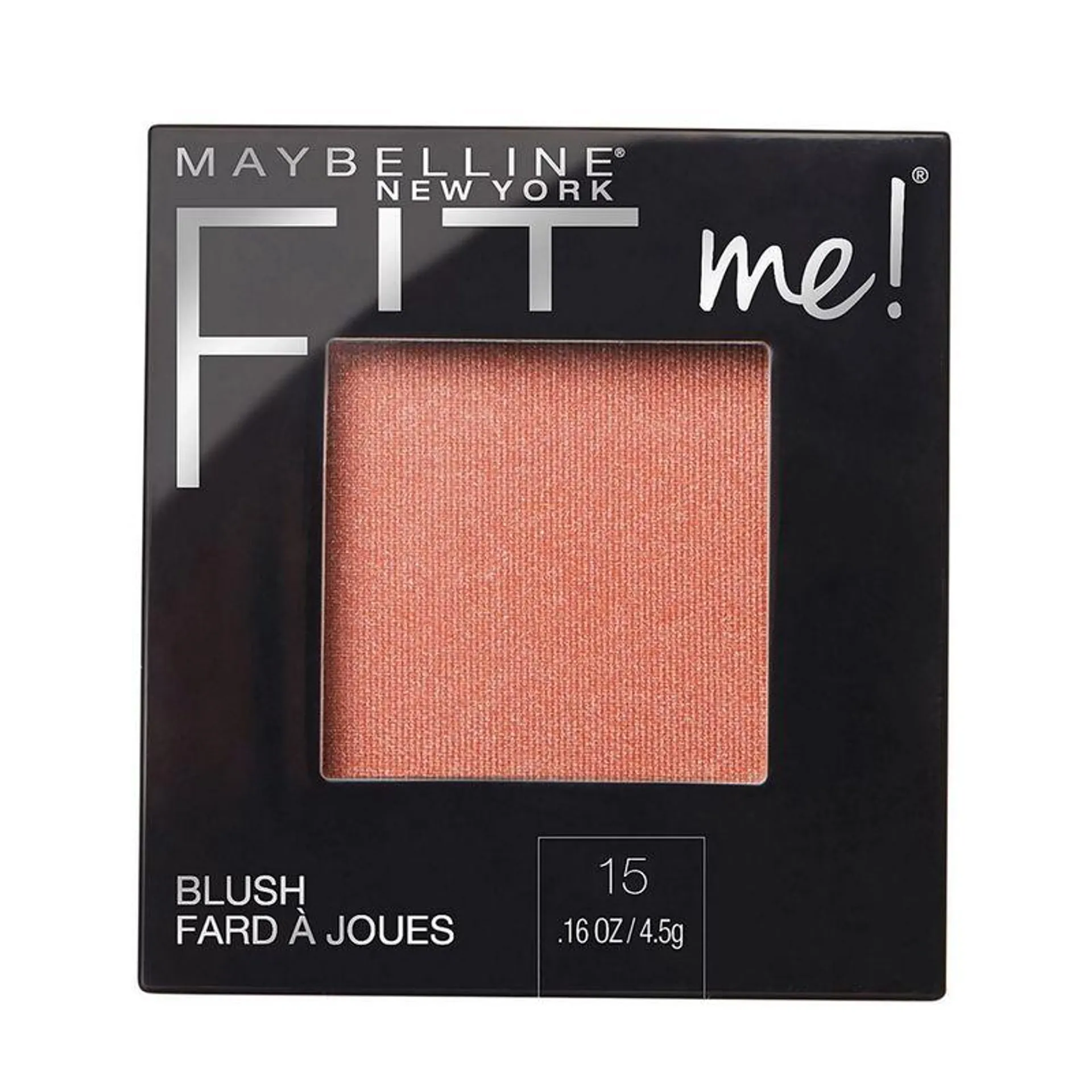 Rubor Maybelline Fit Me Blush Reno Nude X 4.5 Gr