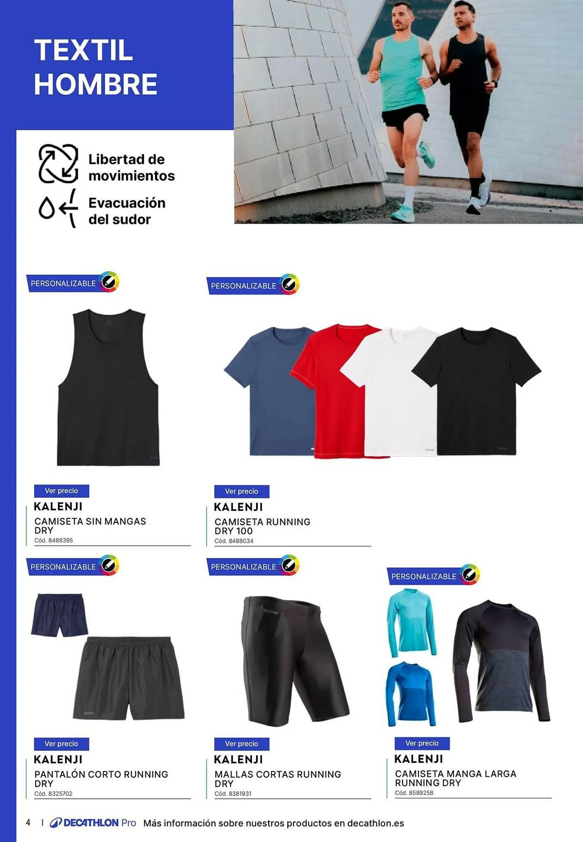 Catalogo de Catálogo Decathlon 9 de abril al 31 de diciembre 2025 - Pag 4