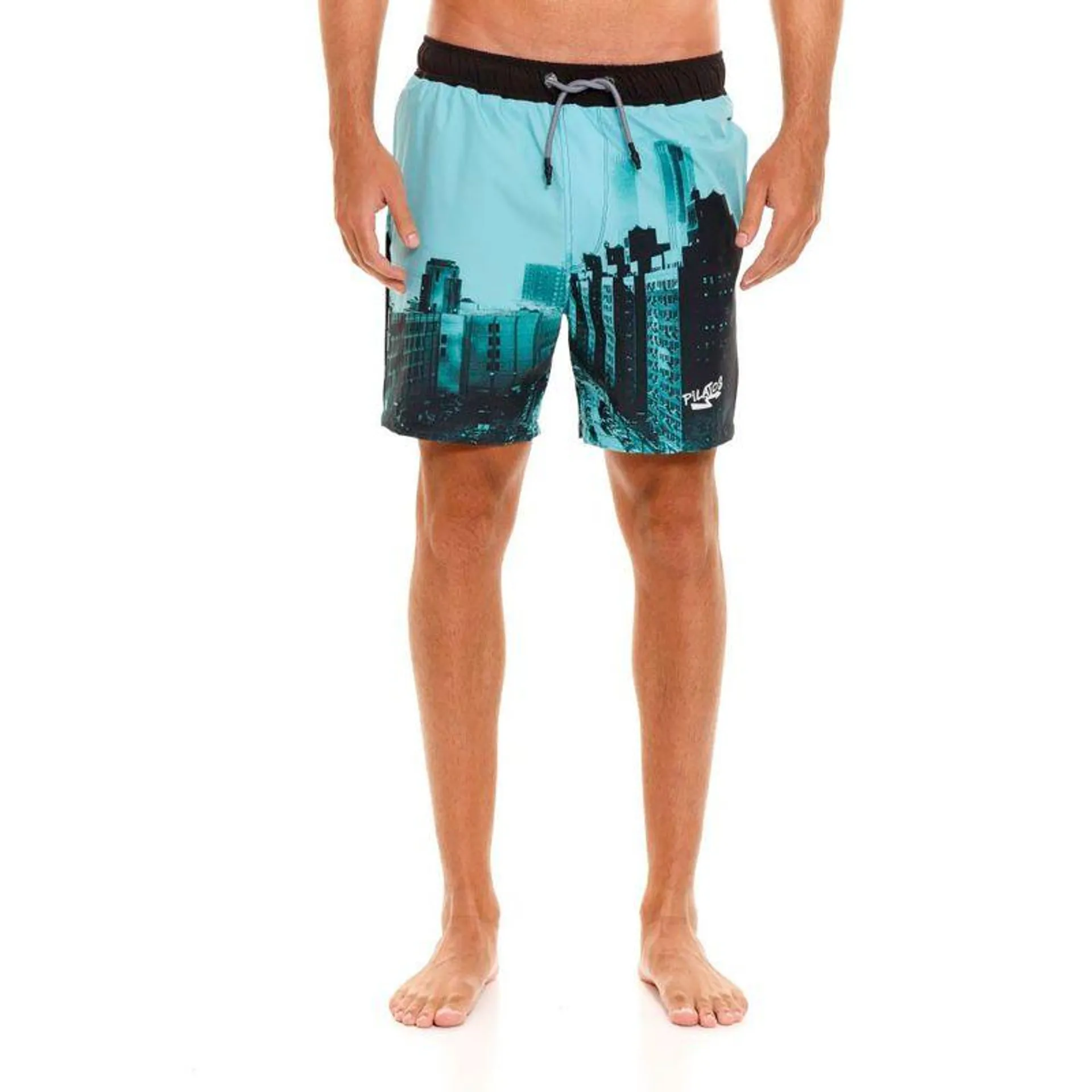 Pantaloneta Corta Para Hombre Beachwear Pilatos