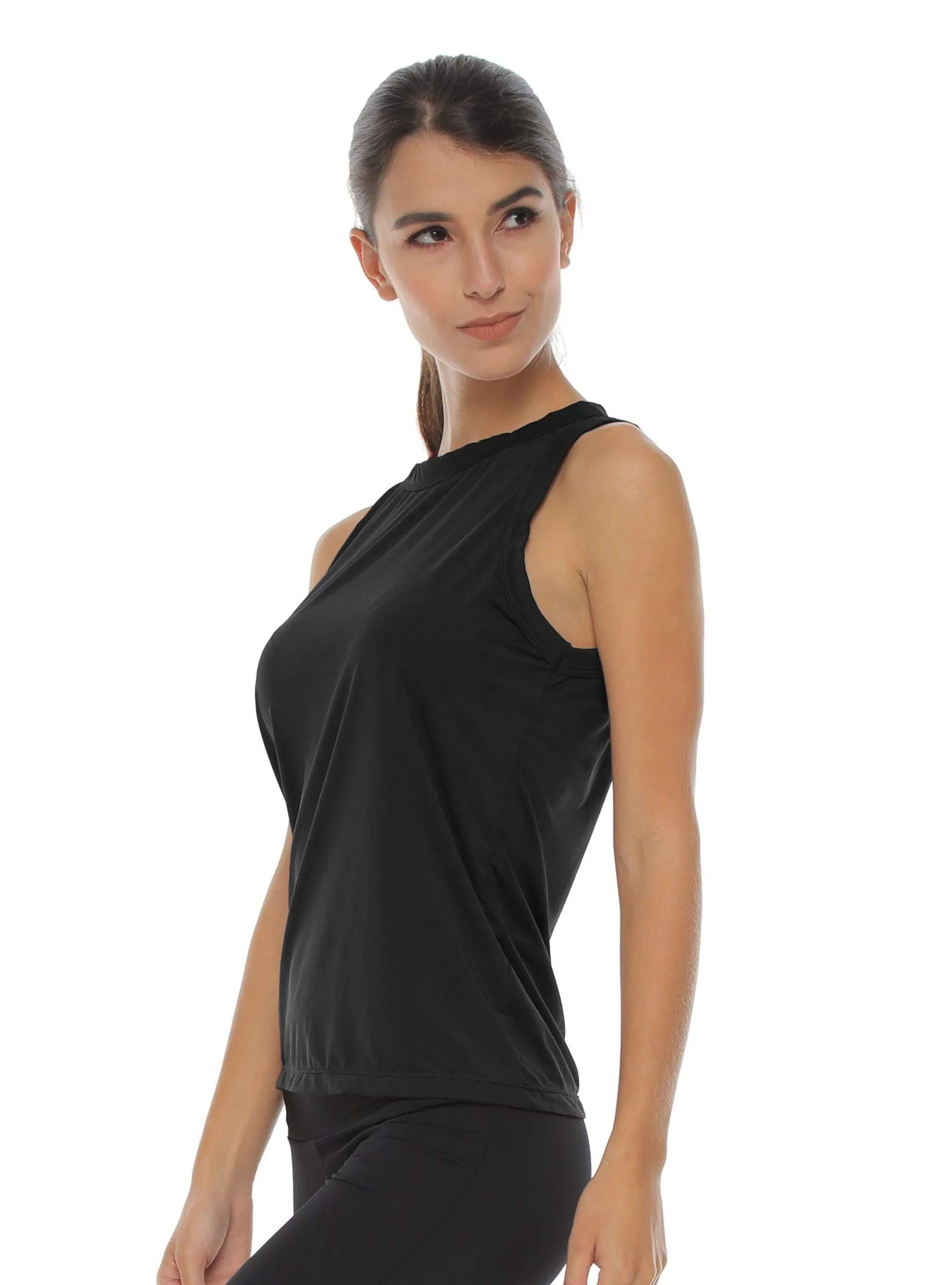 Camiseta Deportiva 4962 - Negro