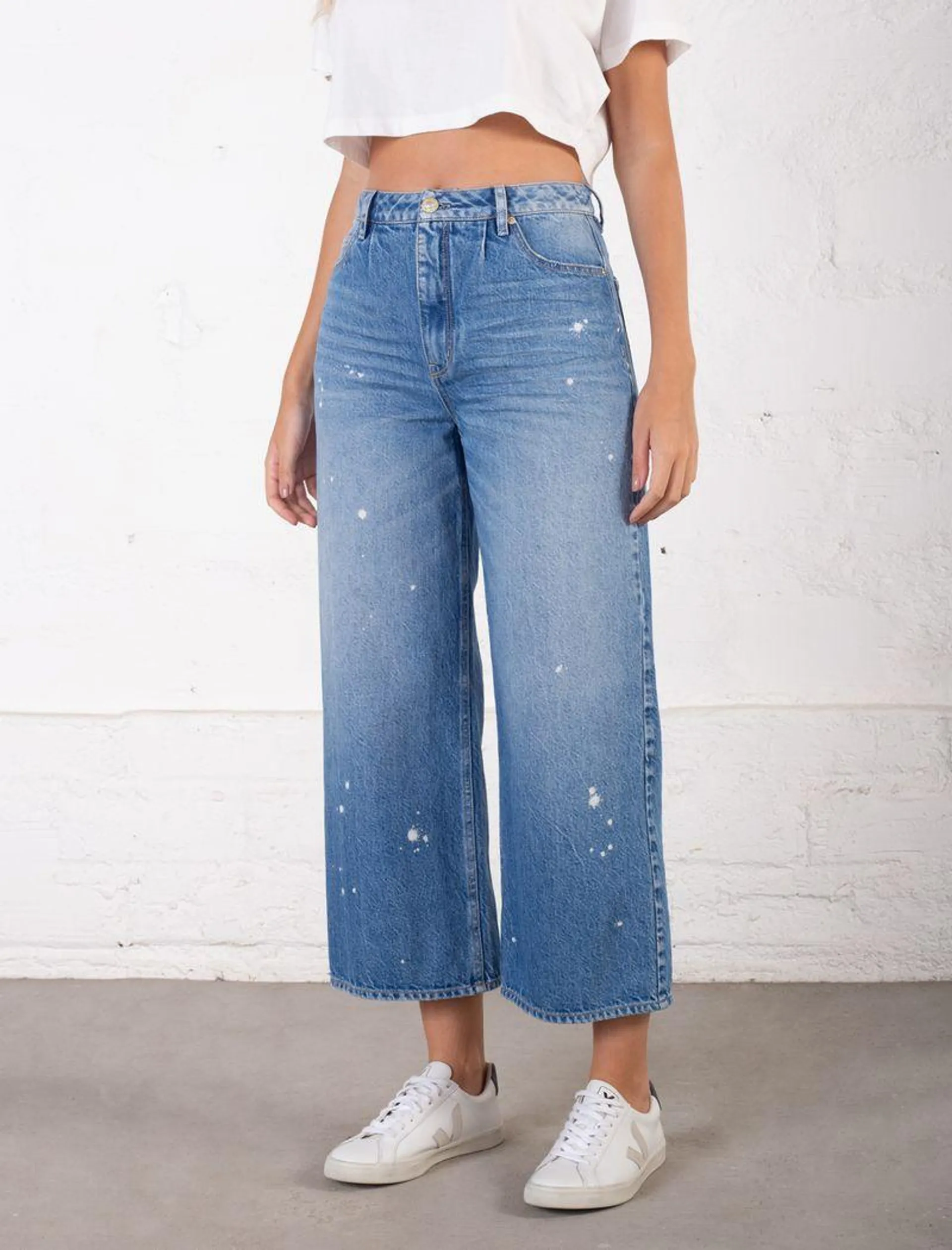 Jean fit Wide Leg