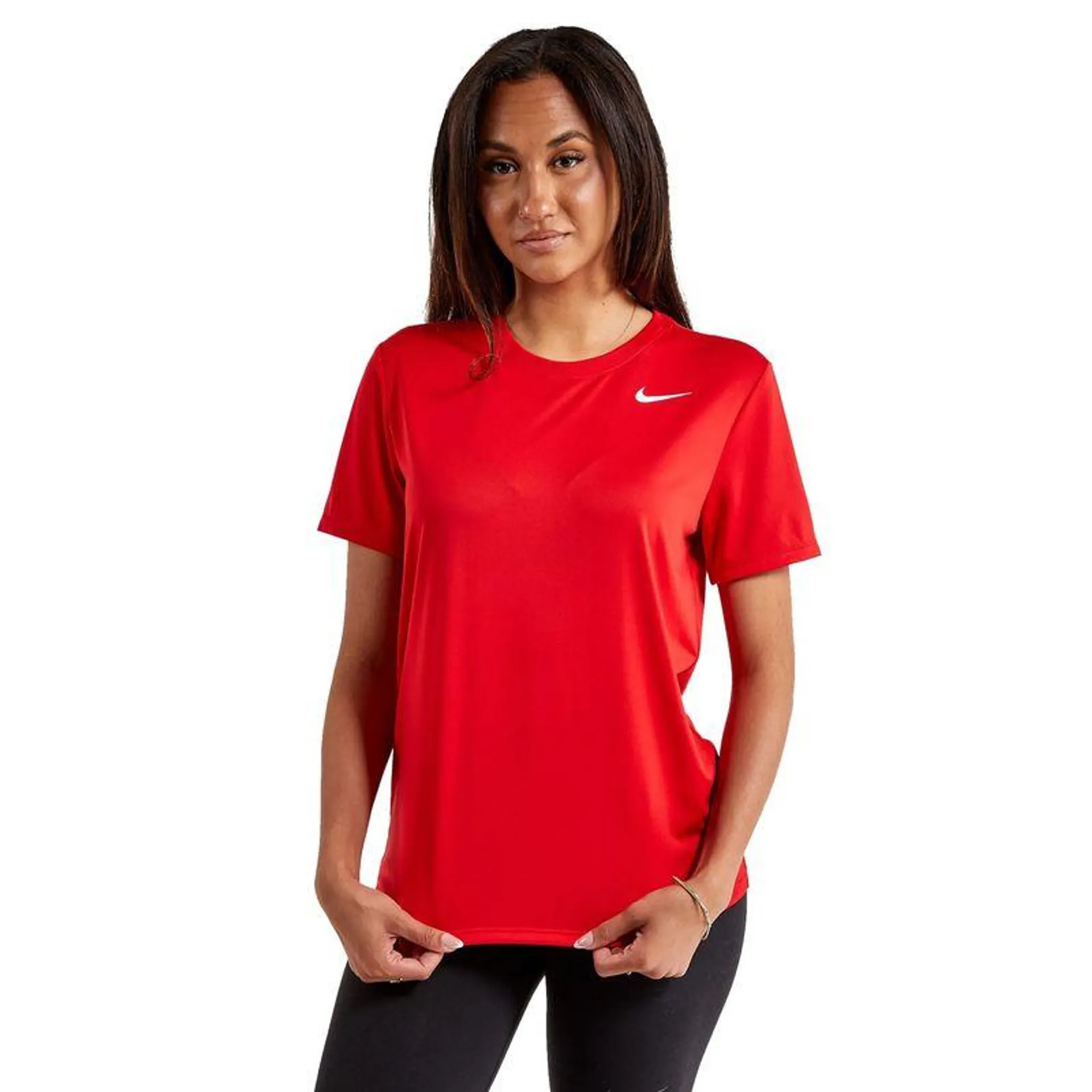 Camiseta Tee Mujer Nike W Nk Df Tee Rlgd Lbr