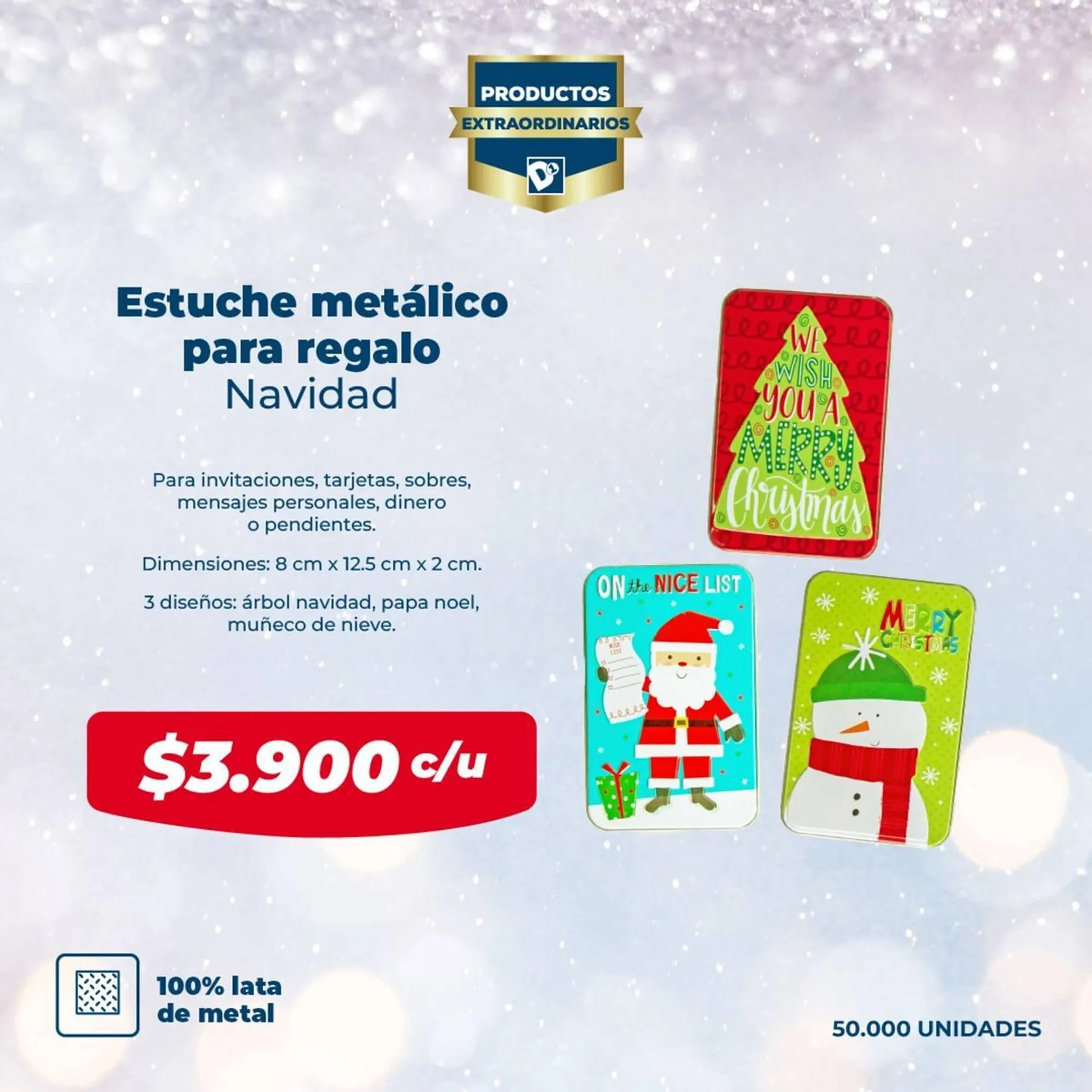 Catalogo de Catálogo Tiendas D1 14 de diciembre al 28 de diciembre 2024 - Pag 3