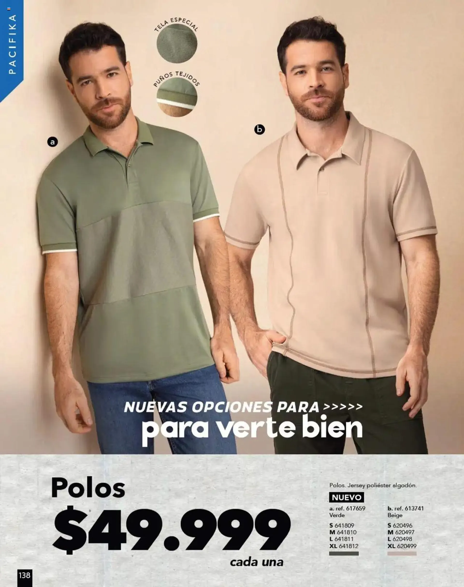 Catalogo de Pacifika - Campaña 15/2024 1 de septiembre al 31 de diciembre 2024 - Pag 138