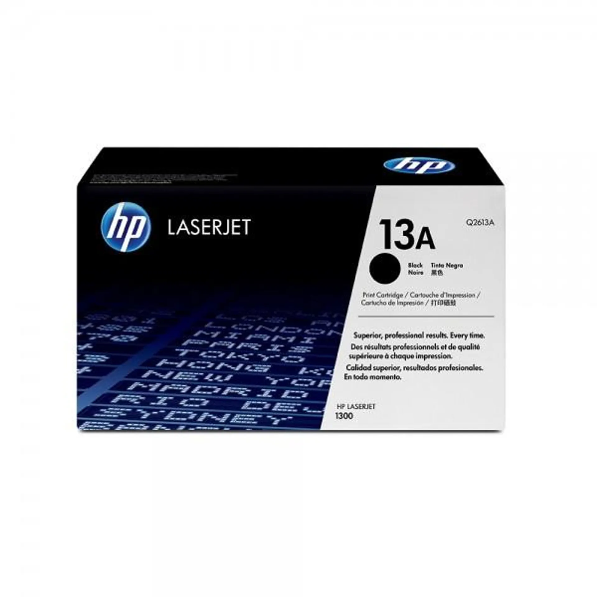 Tóner Laserjet Original HP 13A Q2613A Negro