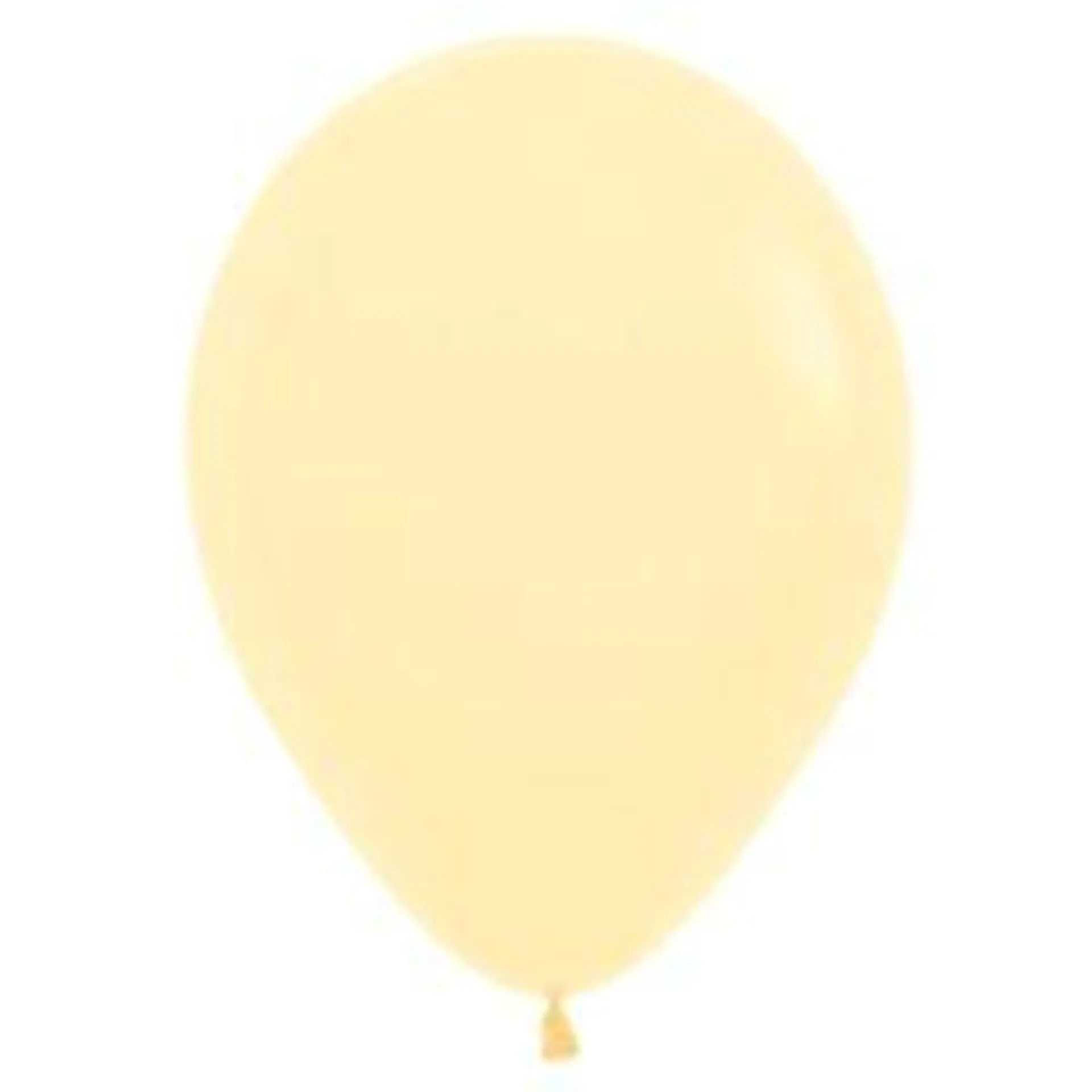 GLOBO AMARILLO MATE PASTEL SEMPERTEX