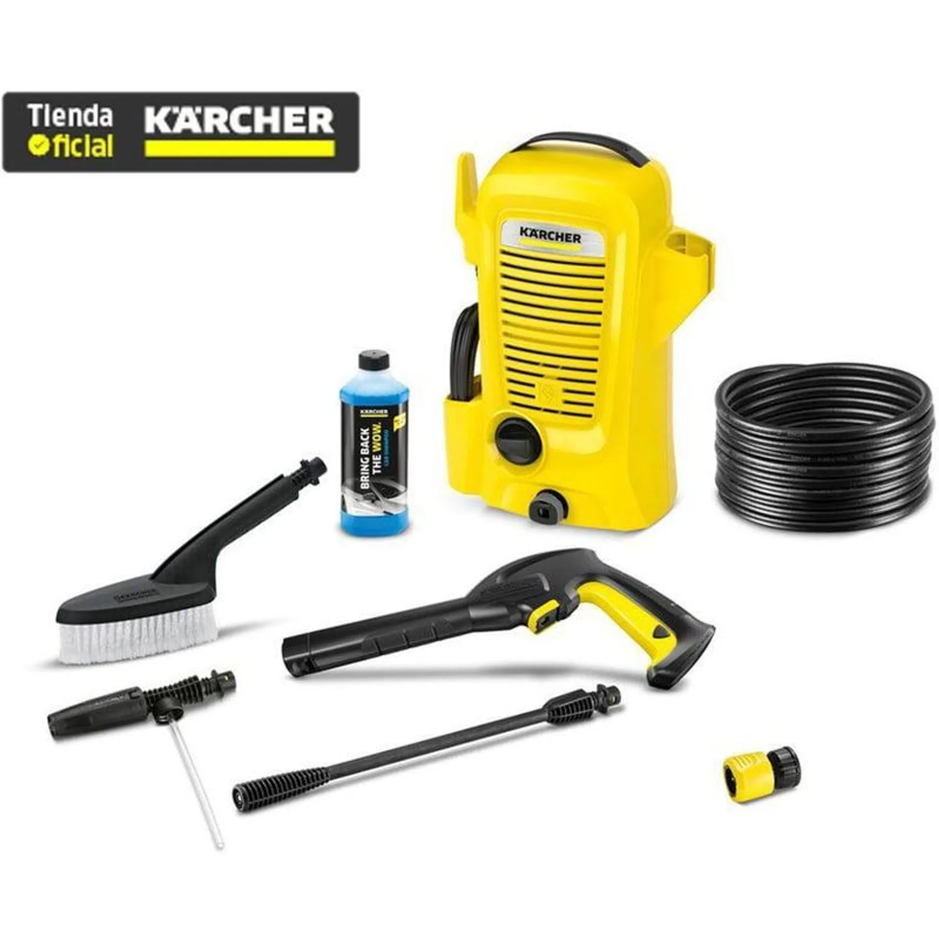 Hidrolavadora K2 Universal Car 1600 Psi + Accesorios Karcher