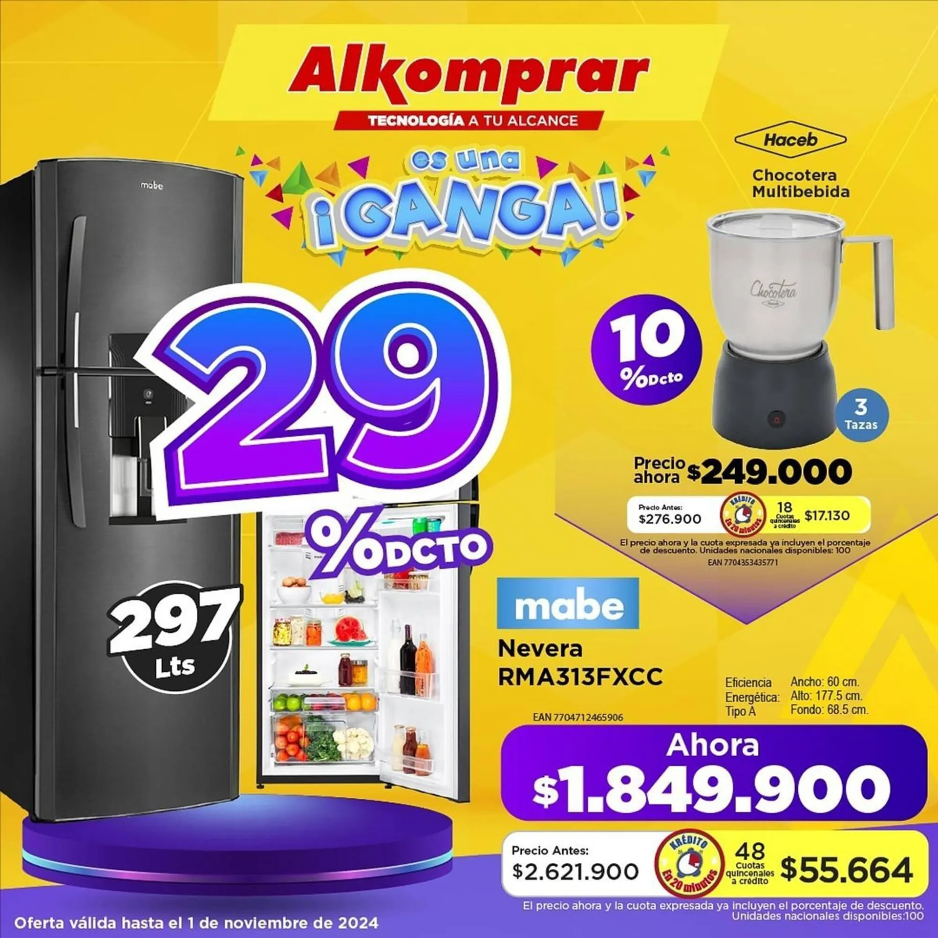 Catalogo de Catálogo Alkomprar 27 de octubre al 10 de noviembre 2024 - Pag 4