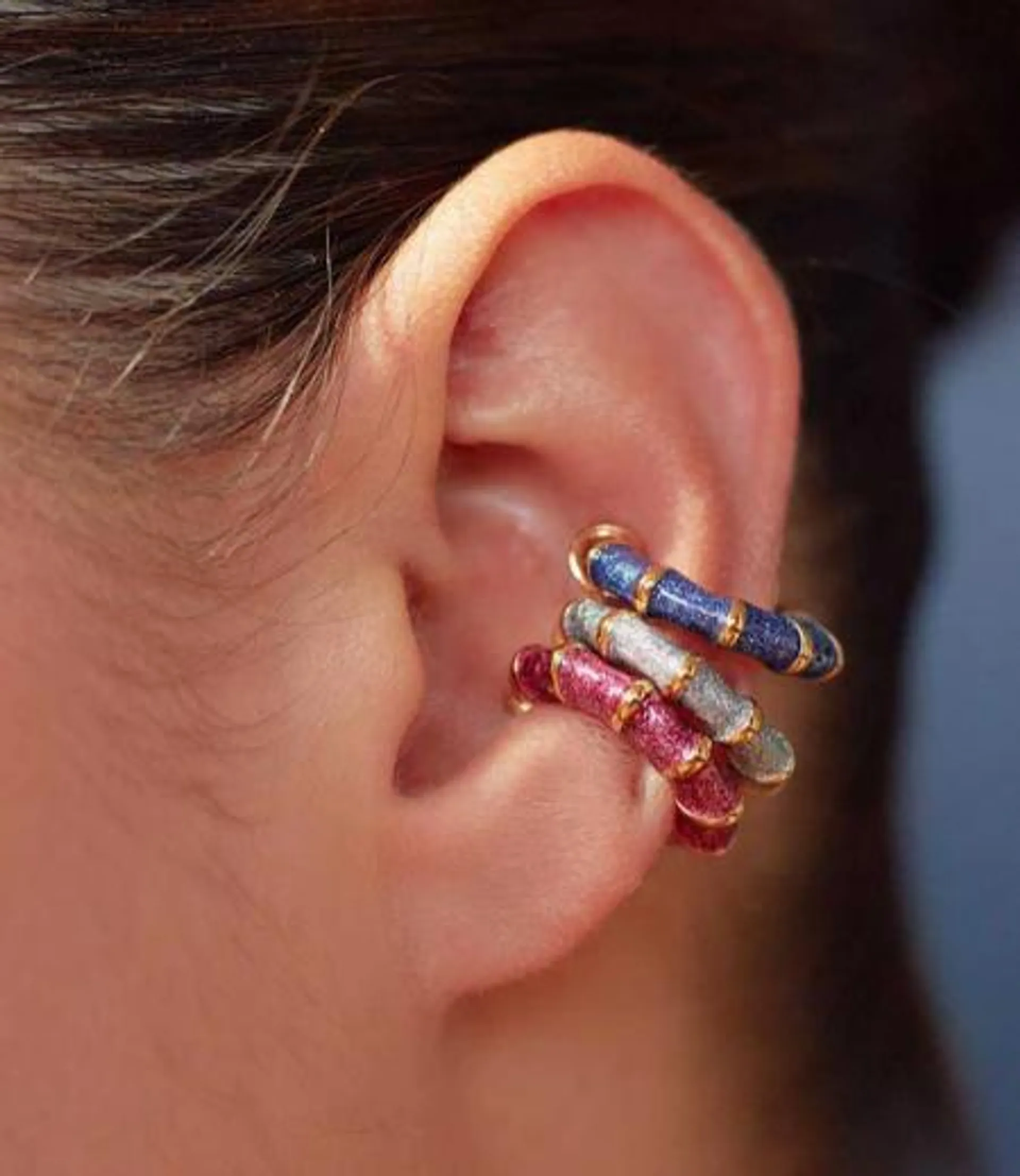 Set de 3 Earcuff Cosmos