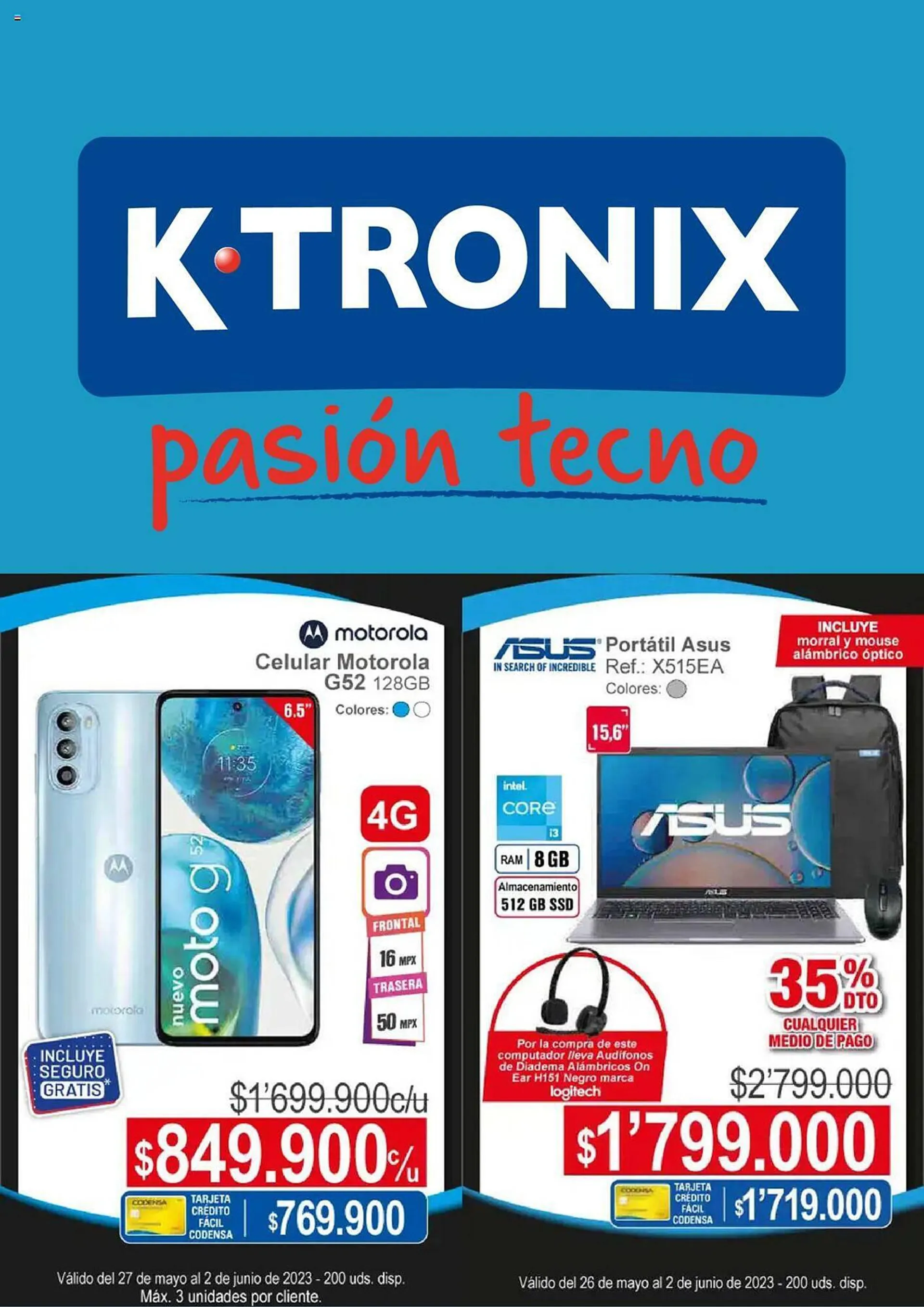 Catálogo Ktronix - 1