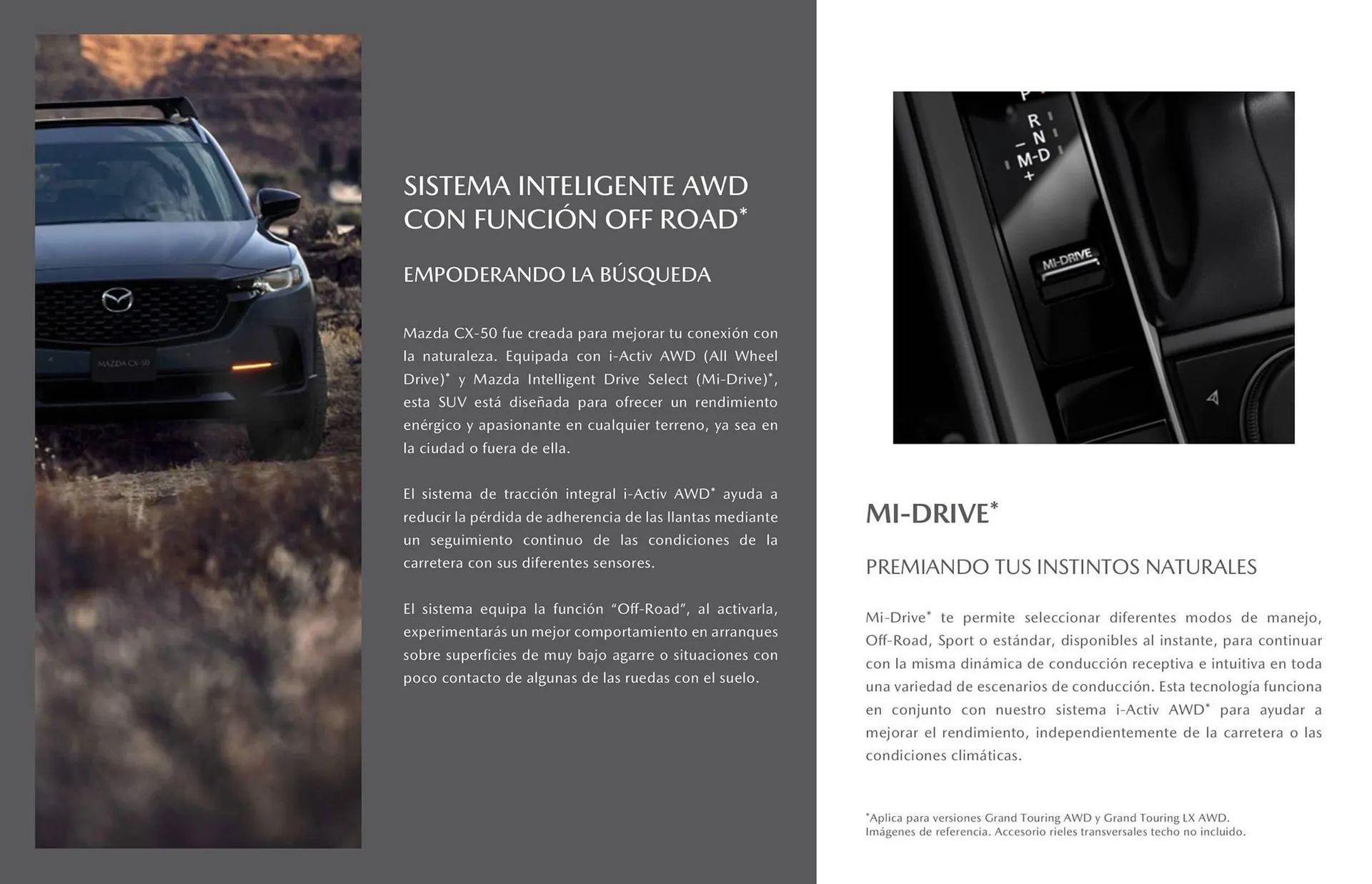 Catalogo de Catálogo Mazda 3 de octubre al 3 de octubre 2024 - Pag 5