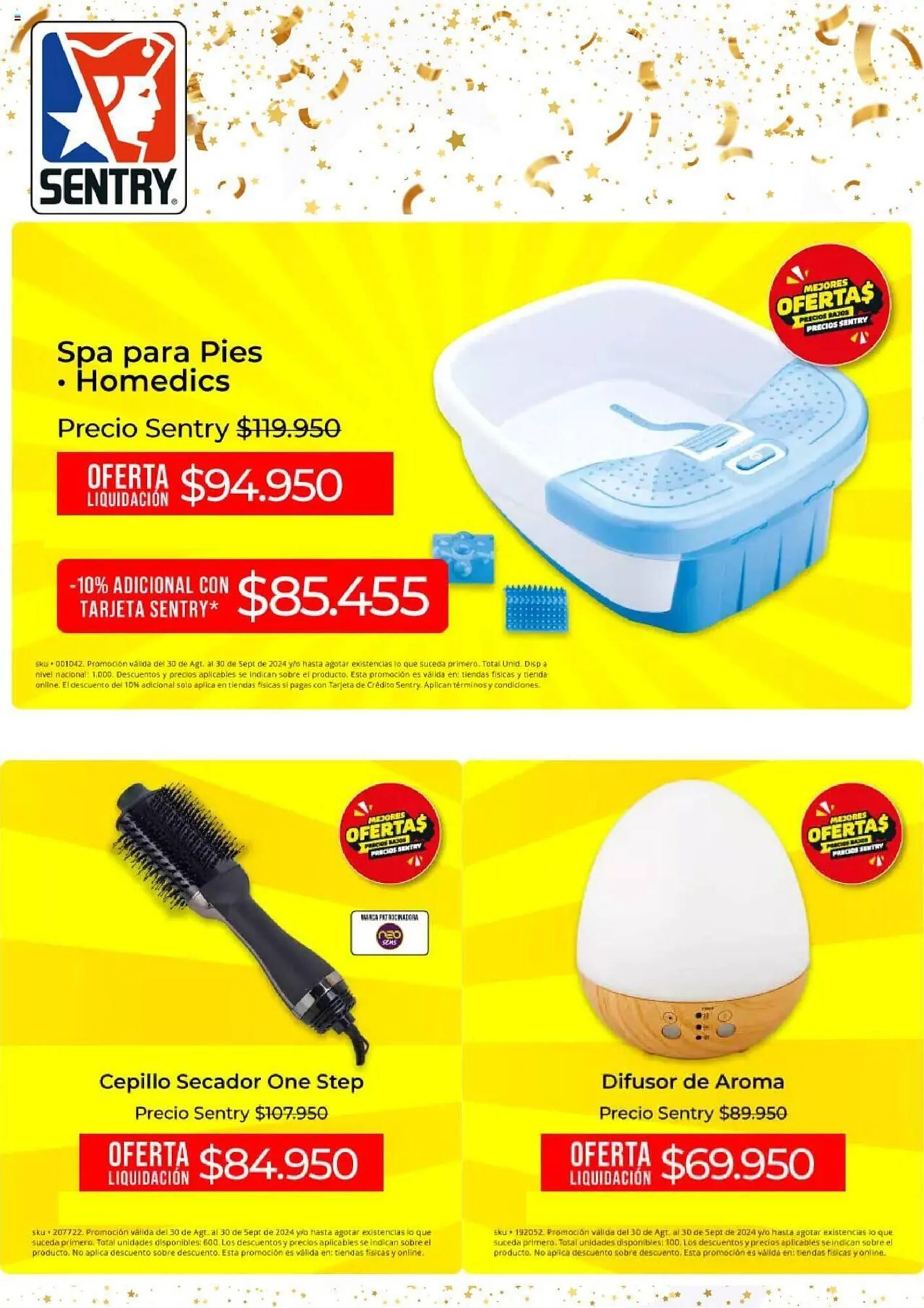 Catalogo de Catálogo Home Sentry 3 de septiembre al 30 de septiembre 2024 - Pag 7