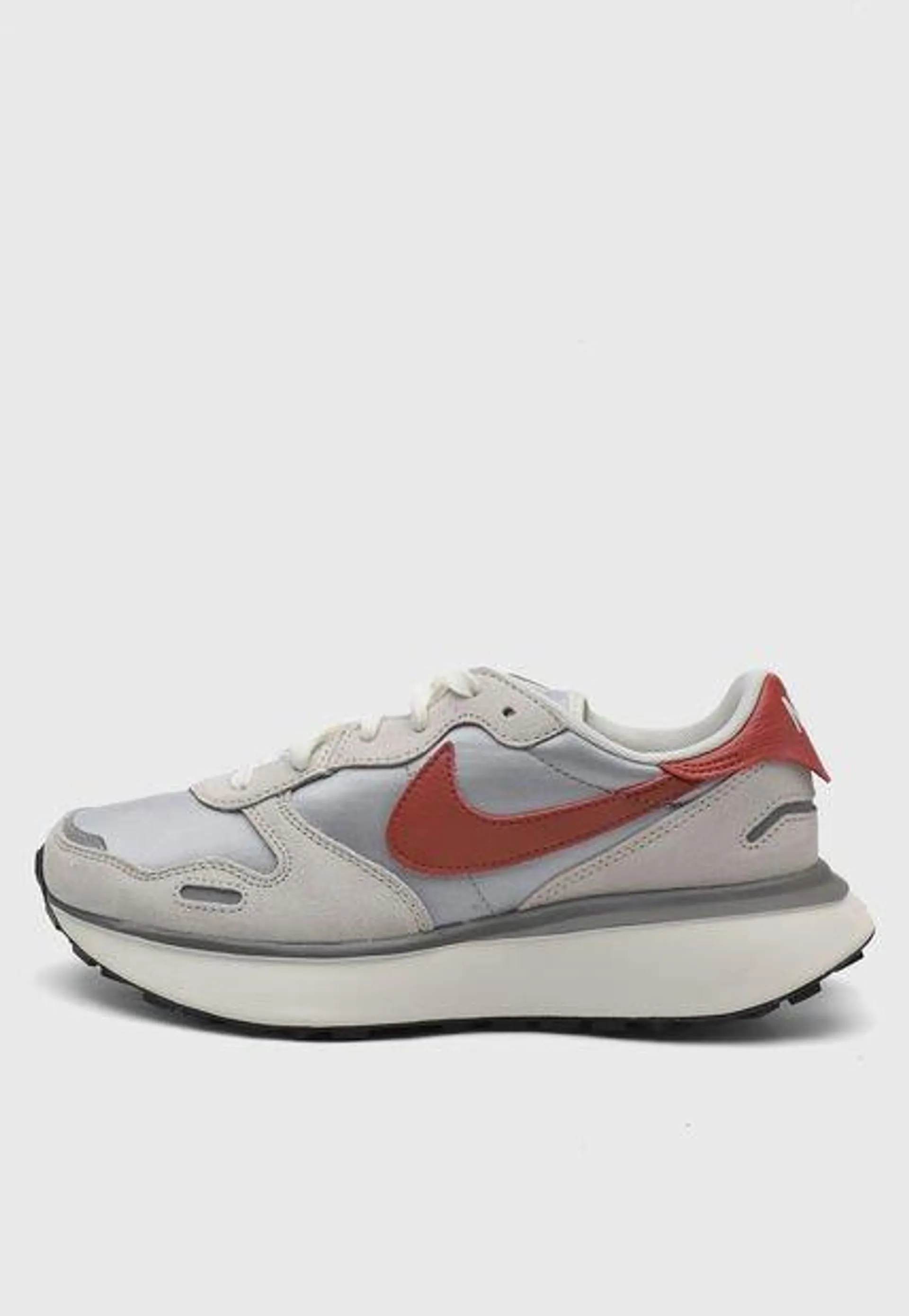 Tenis Lifestyle Beige-Gris-Terracota Nike Phoenix Waffle