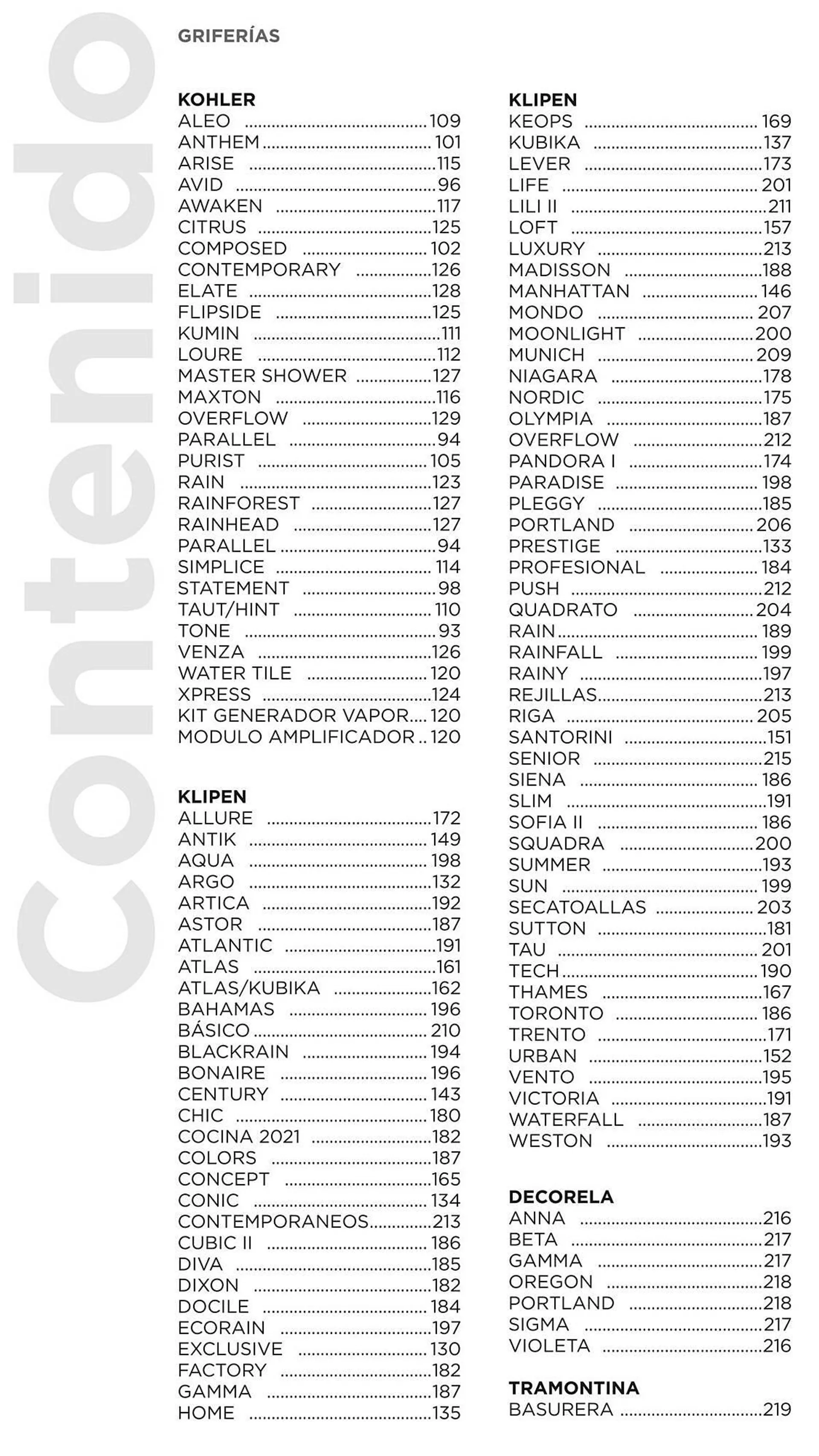 Catalogo de Catálogo Decorceramica 6 de noviembre al 6 de mayo 2025 - Pag 4