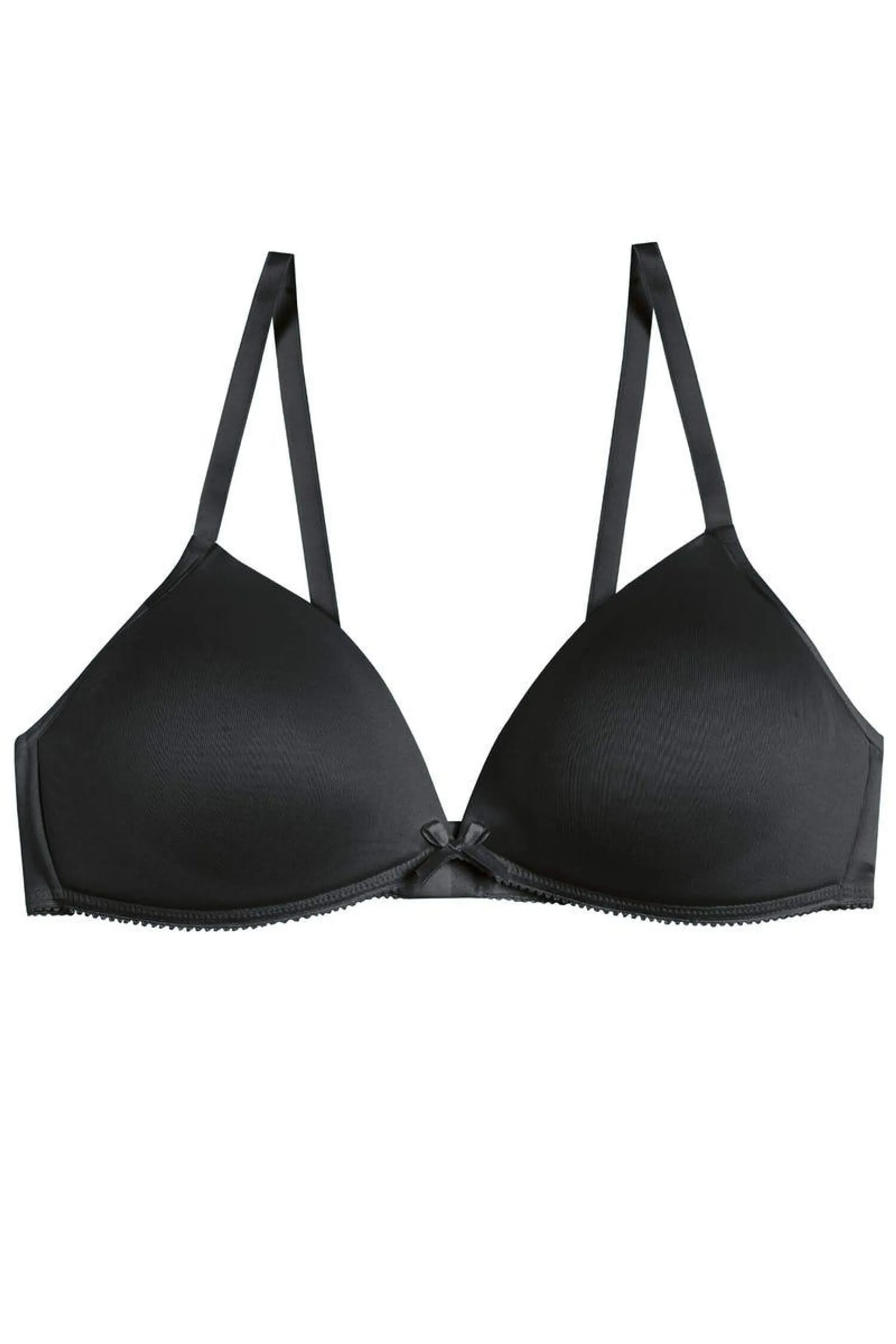 BRASIER NATURAL BRA Negro