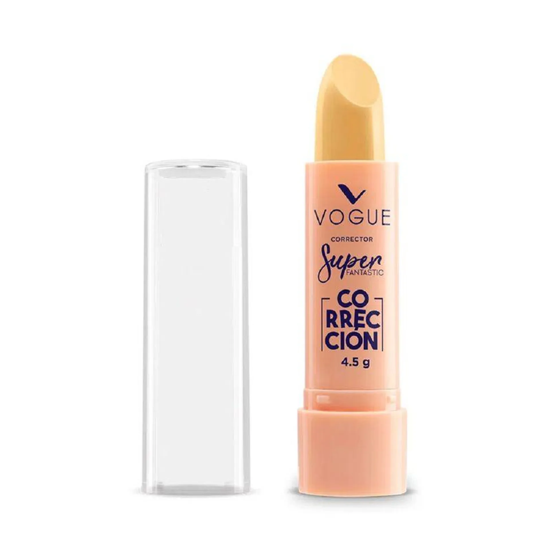 Corrector Vogue Cremoso Amarillo X 4.5 Gr