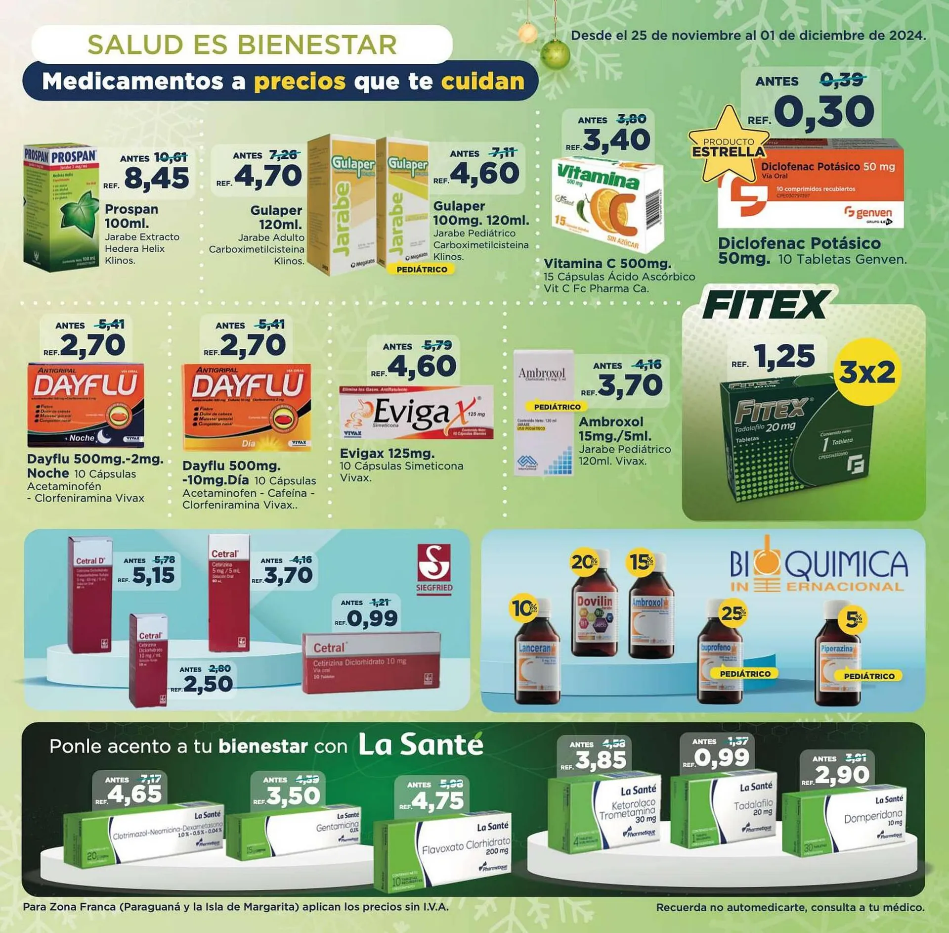 Catalogo de Catálogo FarmaTodo 25 de noviembre al 1 de diciembre 2024 - Pag 9