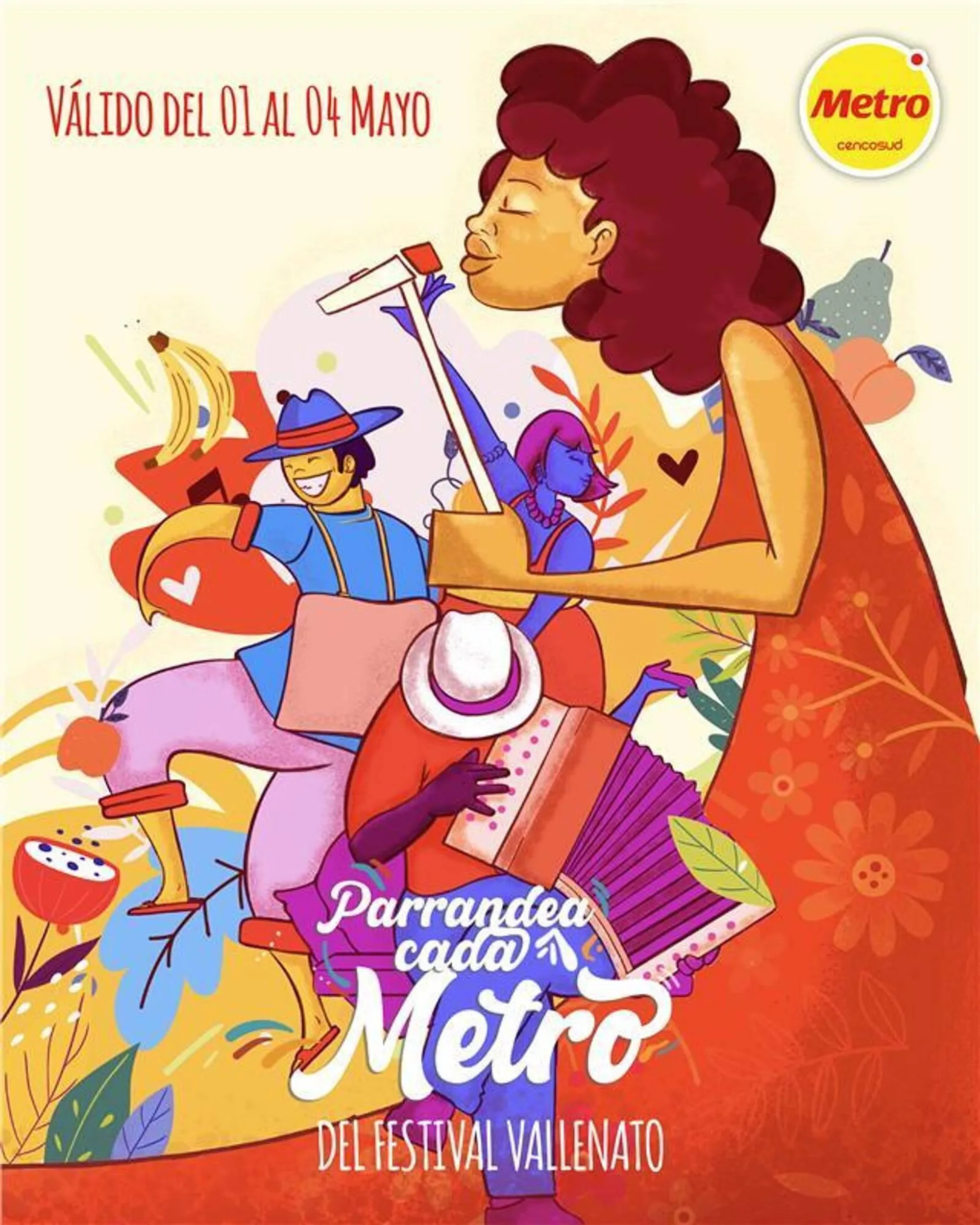 Catálogo Metro - 1
