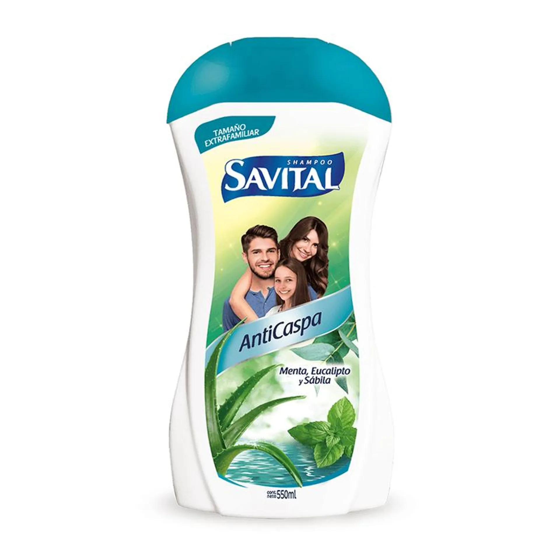 Savital Shampoo Anticaspa 550ml