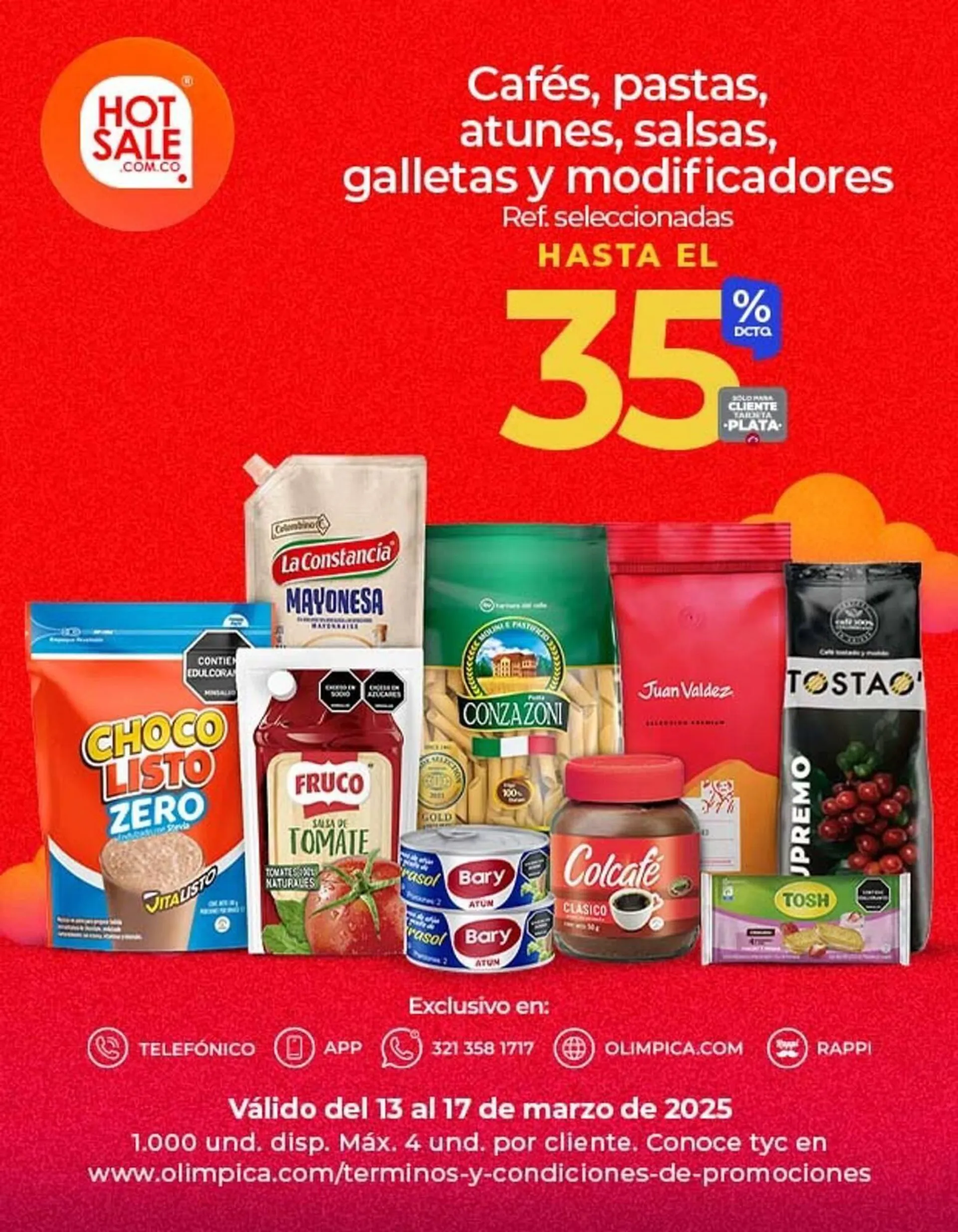 Catalogo de Catálogo Olímpica 13 de marzo al 17 de marzo 2025 - Pag 1