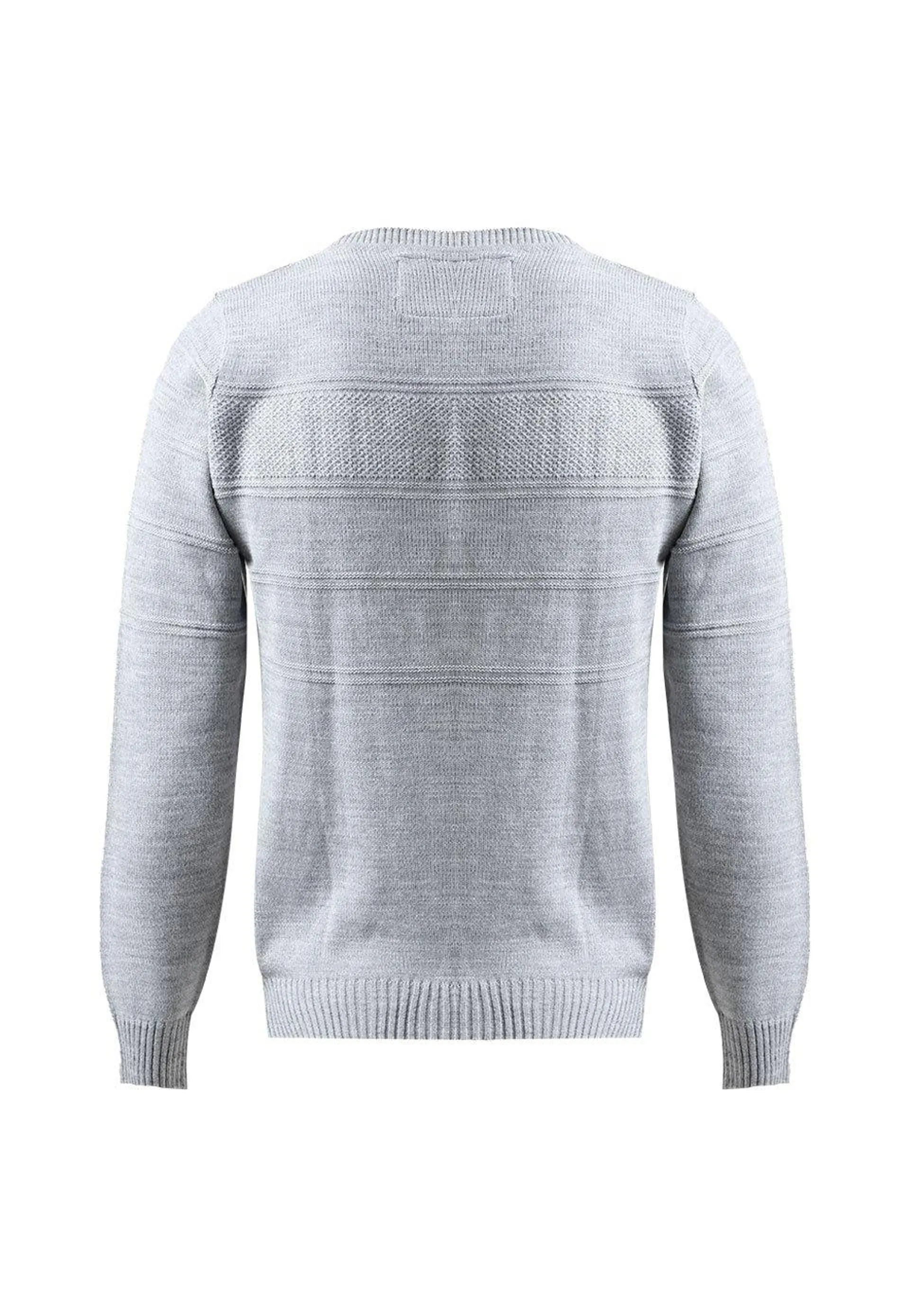 SWE0097-GRI Men's Sweater