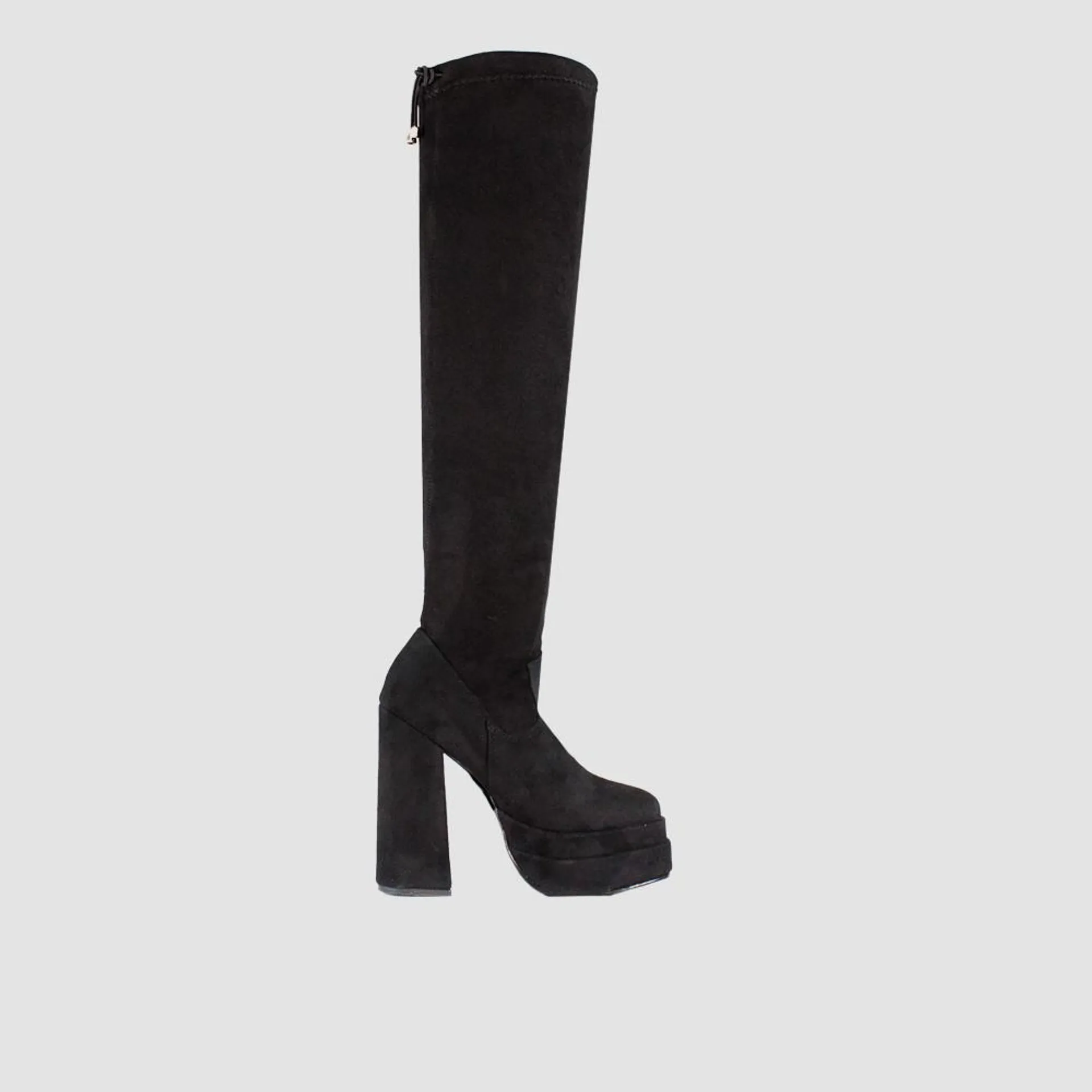 BOTAS PARA MUJER CADEN NEGRO