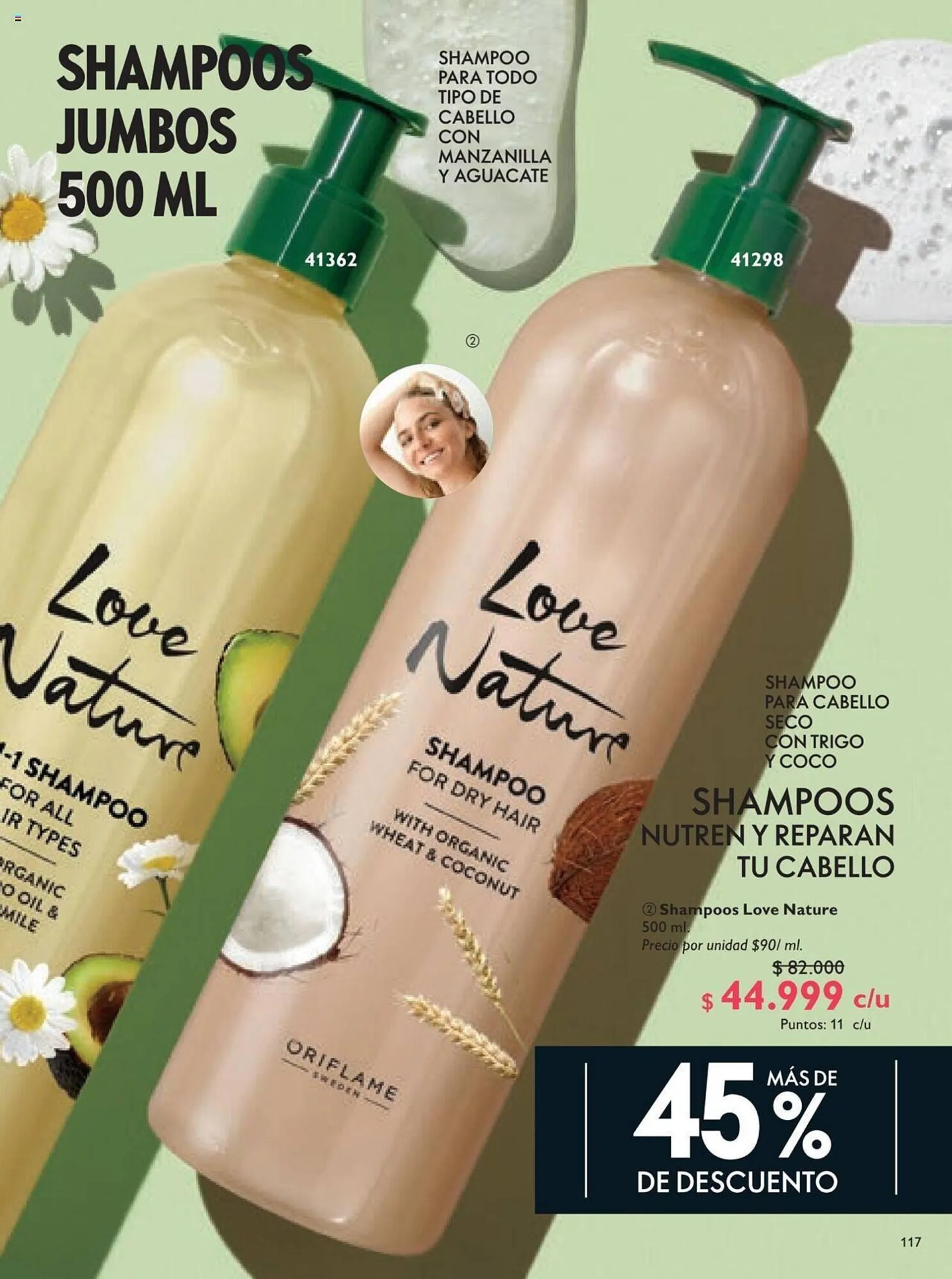 Catalogo de Catálogo Oriflame 7 de septiembre al 27 de septiembre 2024 - Pag 117