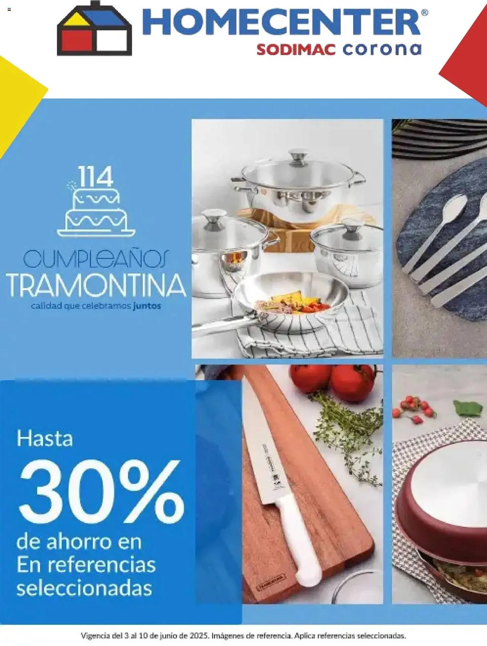 Catálogo Homecenter - 1