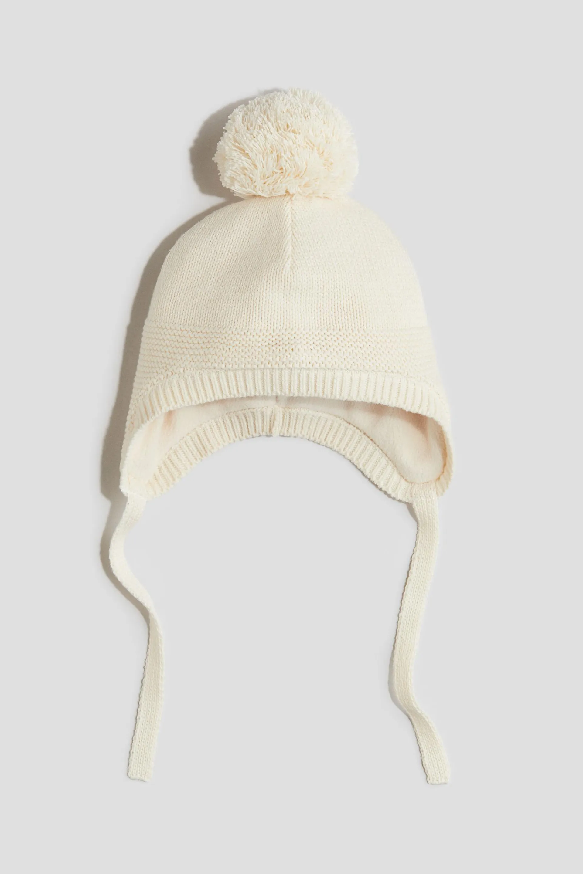 Gorro beanie con orejeras - H&M Colombia | Moda online, ropa de Mujer, Hombre, Bebé y  Niños | H&M CO