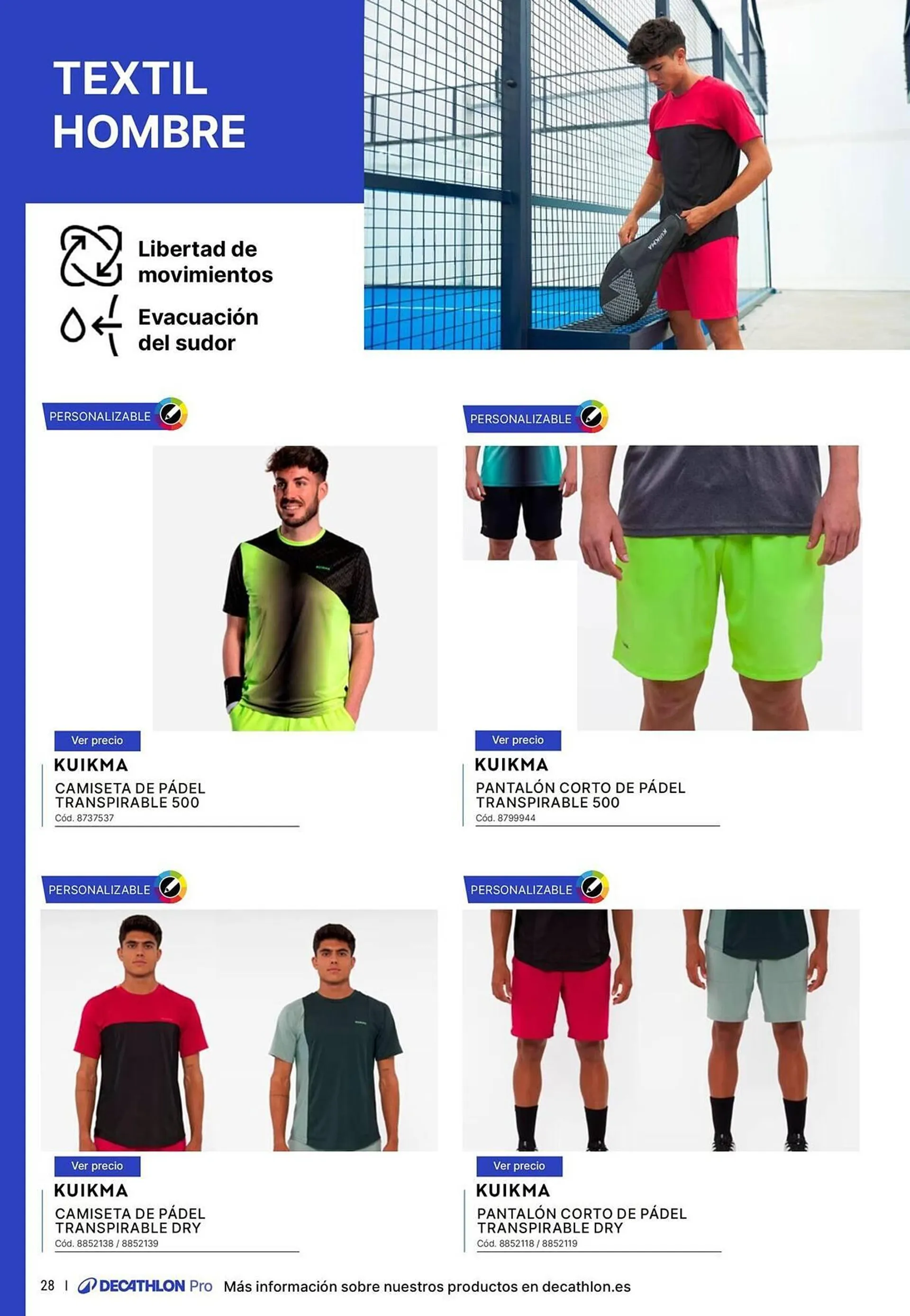 Catalogo de Catálogo Decathlon 9 de abril al 31 de diciembre 2025 - Pag 28