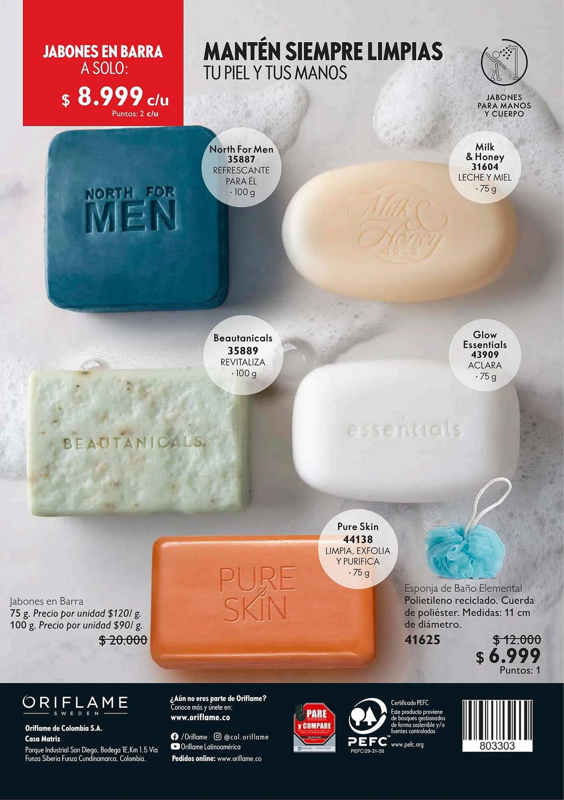 Catalogo de Catálogo Oriflame 16 de septiembre al 30 de septiembre 2023 - Pag 134