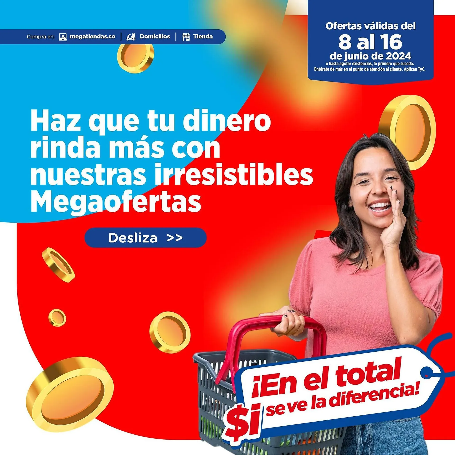 Catalogo de Catálogo MegaTiendas 11 de junio al 16 de junio 2024 - Pag 1