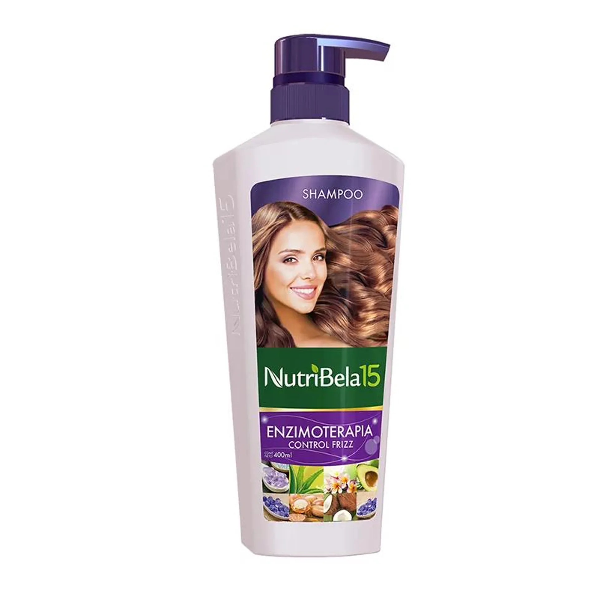 Shampoo Nutribela Enzimoterapia x 400 ml