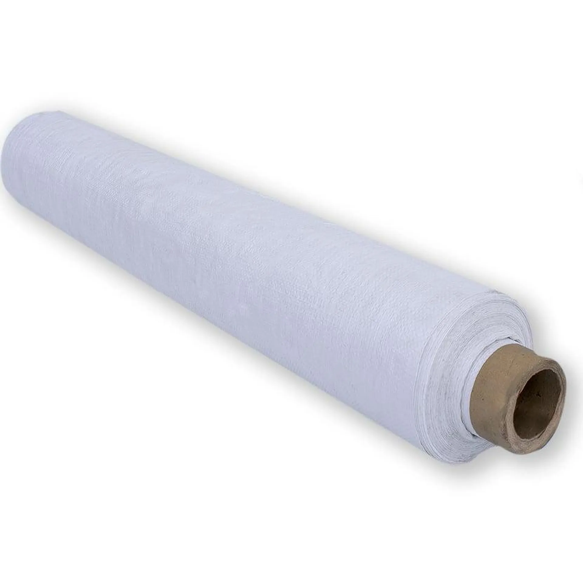 Rollo tela blanca 50m x 2.10m ancho 55gr/m2